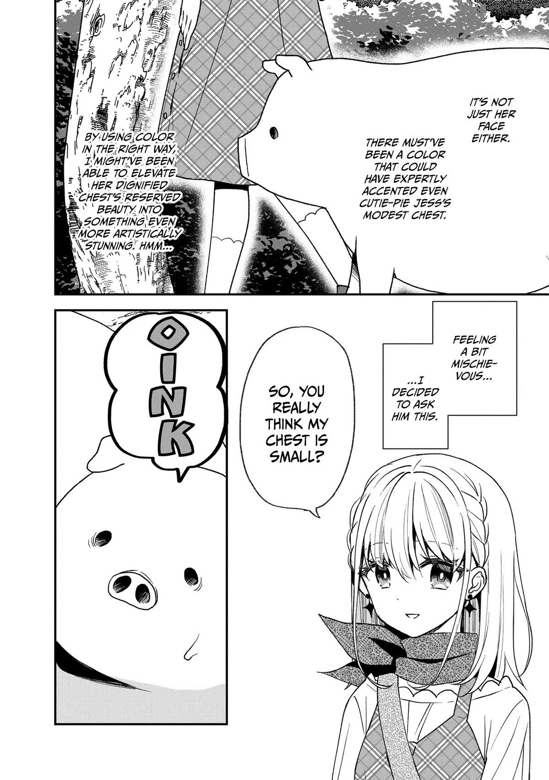 Heat the Pig Liver Chapter 22 page 21 - Chapter 22