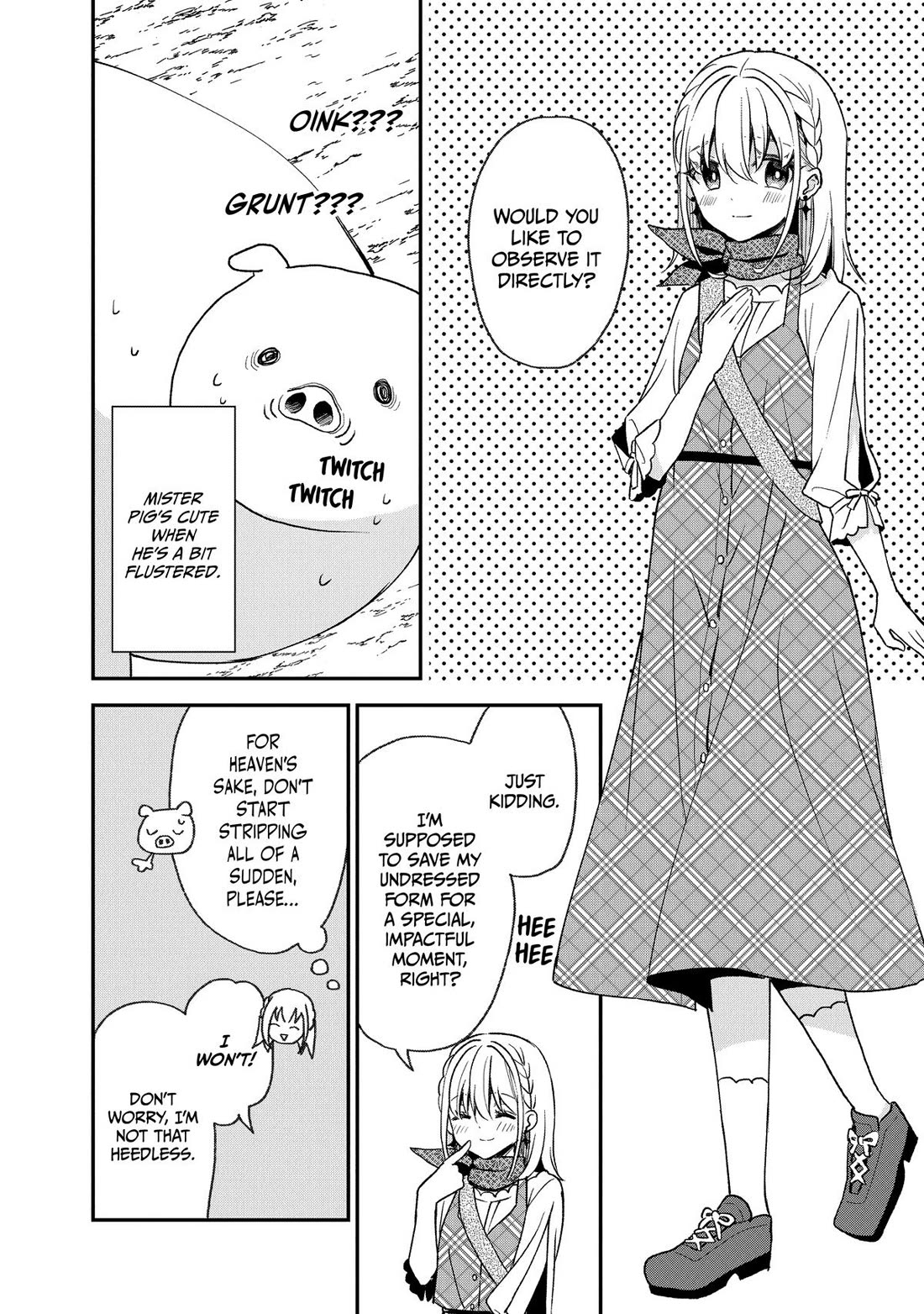 Heat the Pig Liver Chapter 22 page 23 - Chapter 22