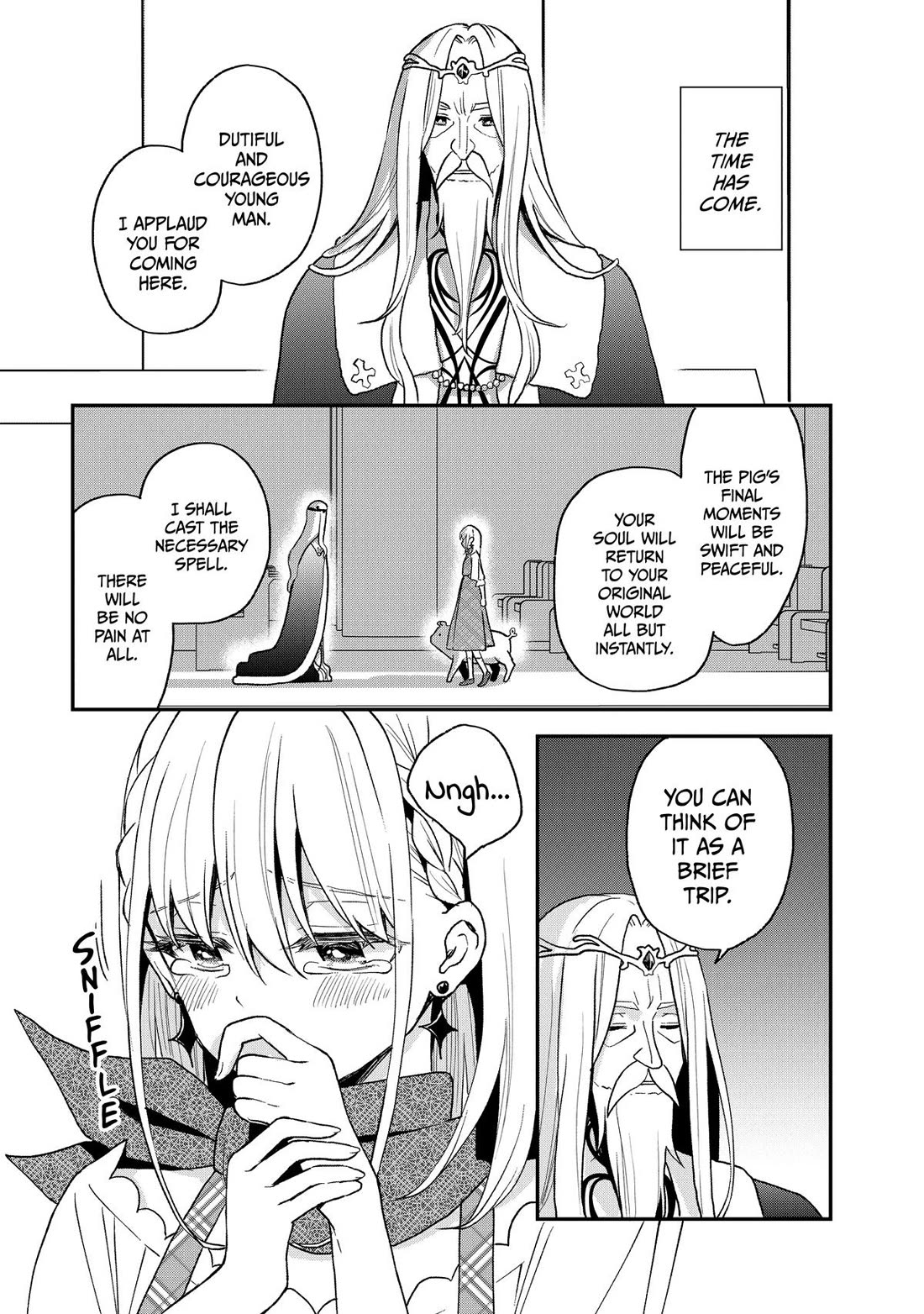 Heat the Pig Liver Chapter 22 page 3 - Chapter 22