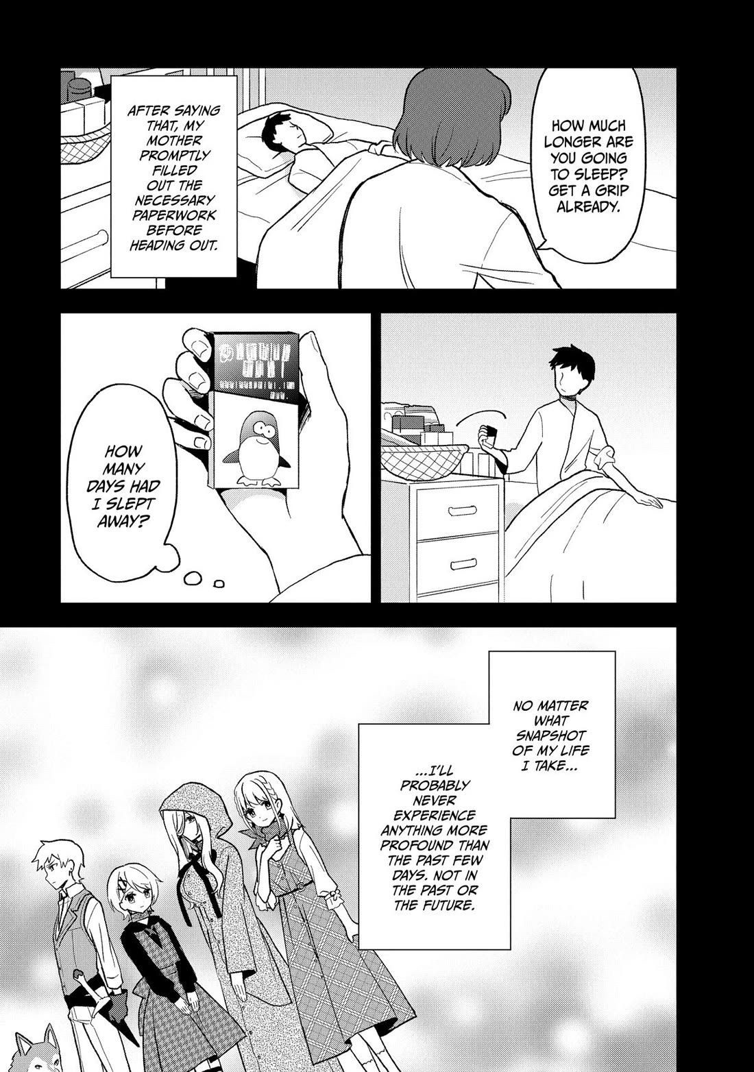 Heat the Pig Liver Chapter 22 page 8 - Chapter 22