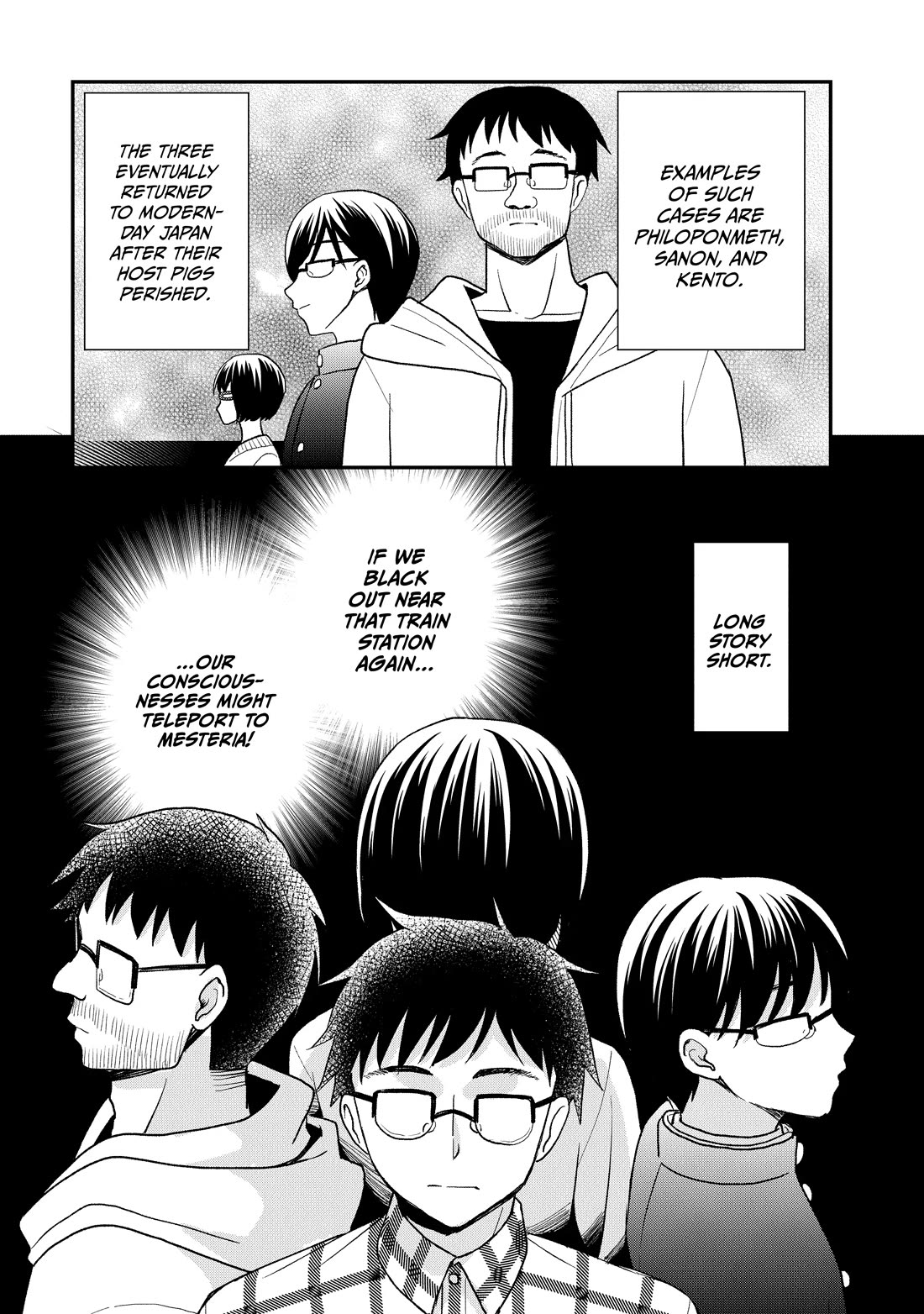 Heat the Pig Liver Chapter 23 page 10 - Chapter 23