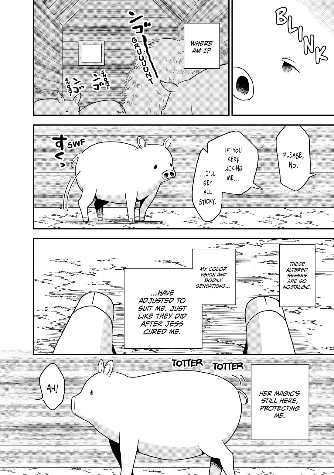 Heat the Pig Liver Chapter 23 page 13 - Chapter 23