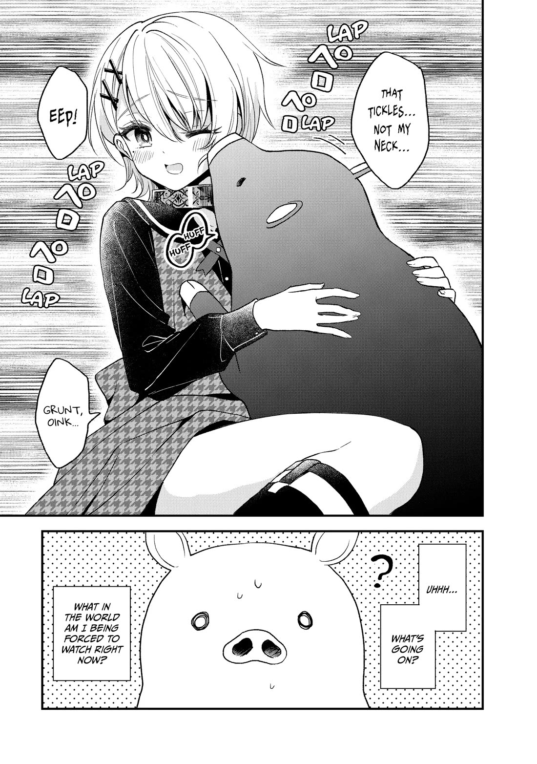 Heat the Pig Liver Chapter 23 page 14 - Chapter 23