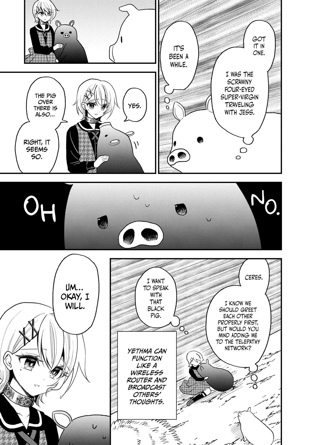 Heat the Pig Liver Chapter 23 page 16 - Chapter 23