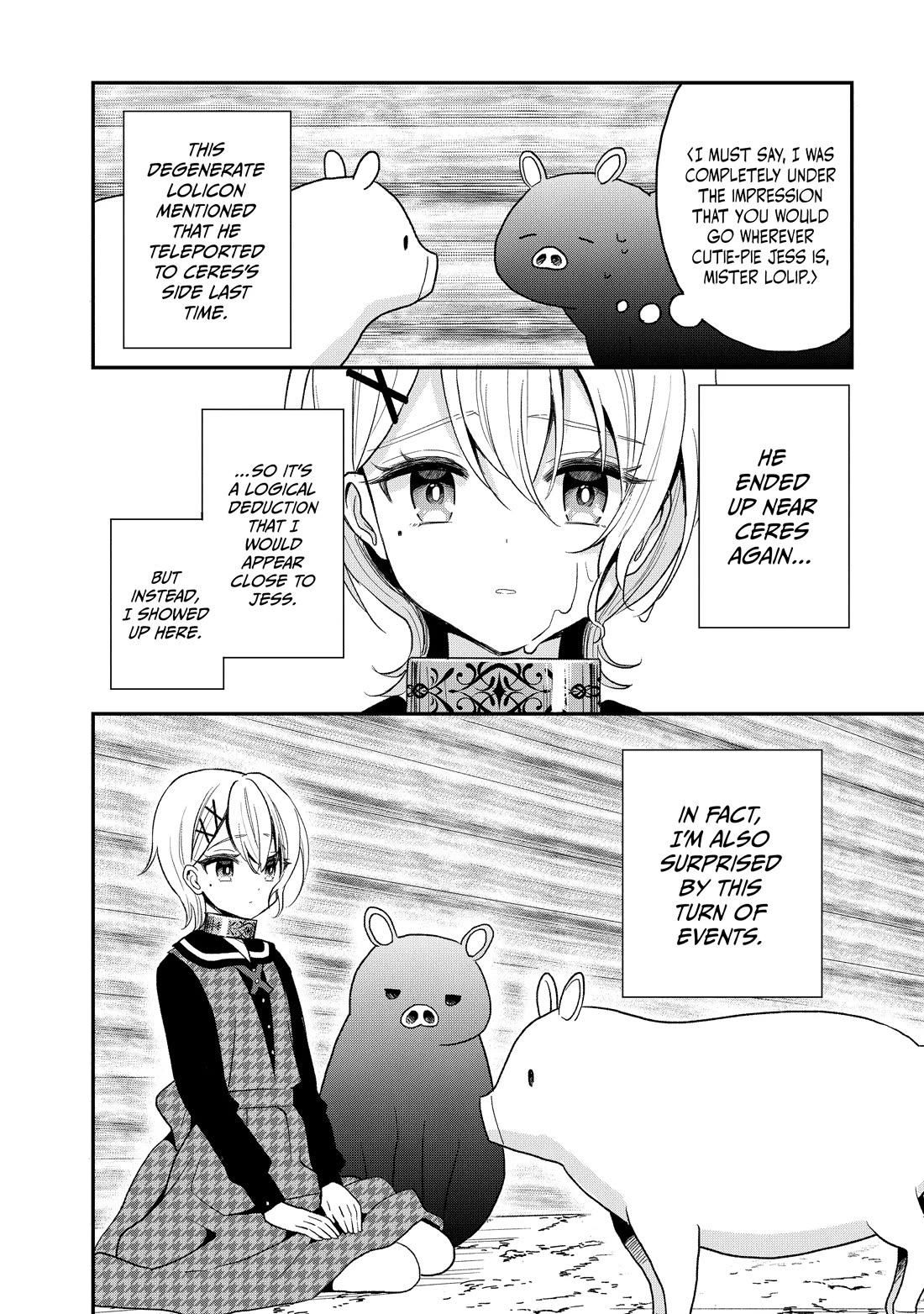Heat the Pig Liver Chapter 23 page 19 - Chapter 23
