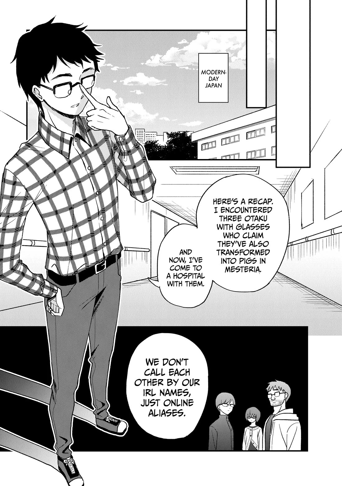 Heat the Pig Liver Chapter 23 page 6 - Chapter 23