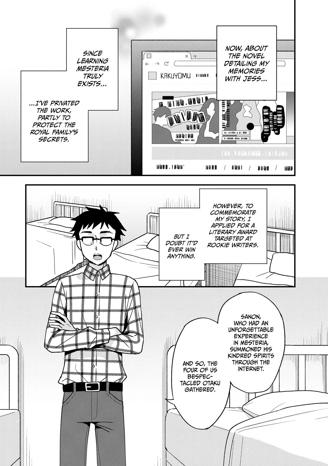 Heat the Pig Liver Chapter 23 page 8 - Chapter 23