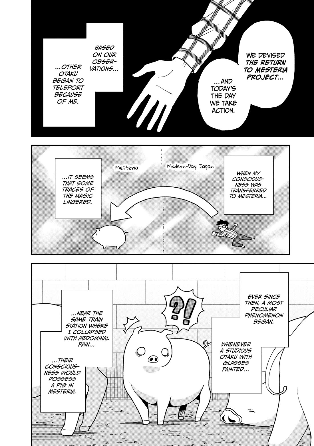 Heat the Pig Liver Chapter 23 page 9 - Chapter 23