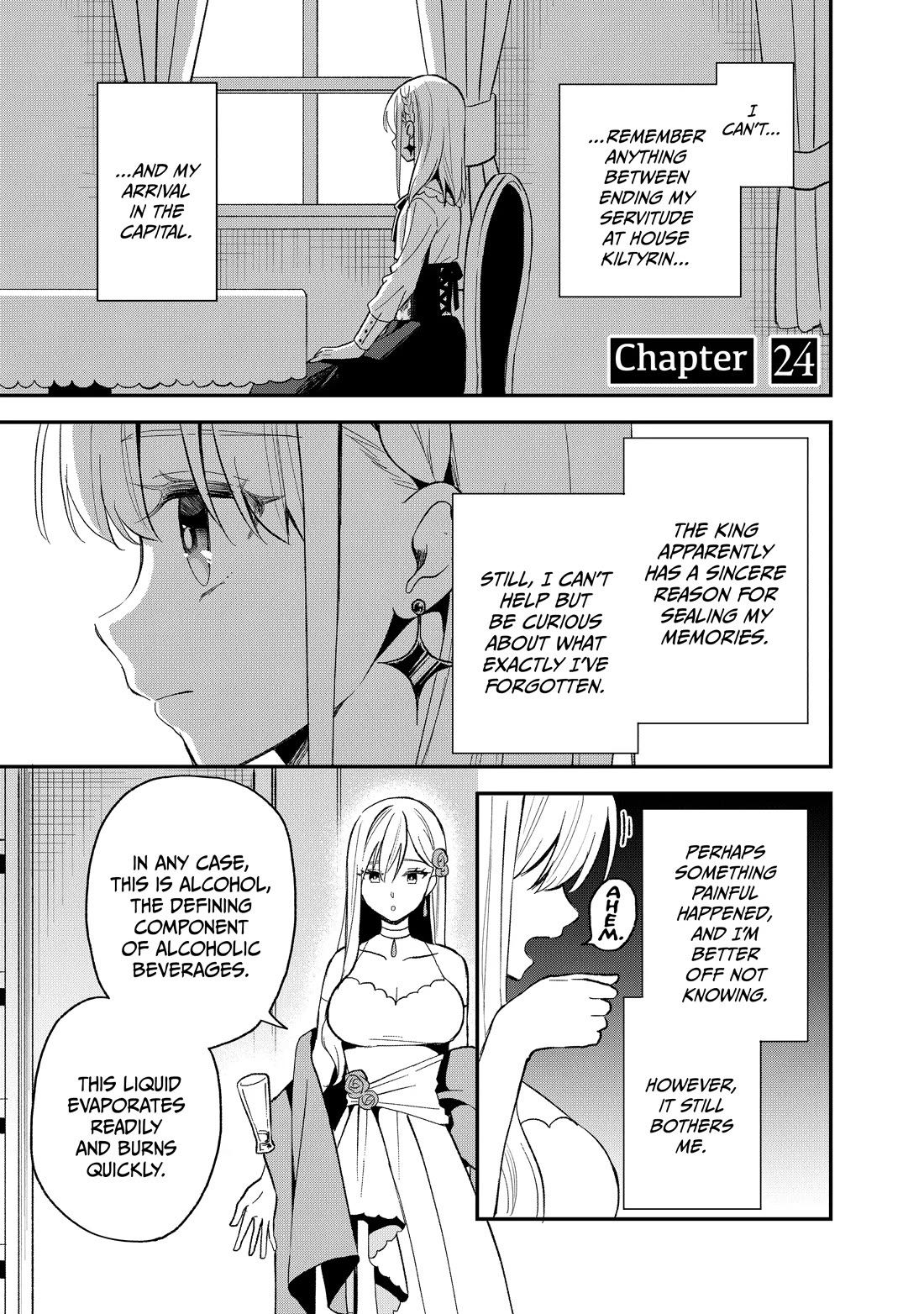 Heat the Pig Liver Chapter 24 page 1 - Chapter 24