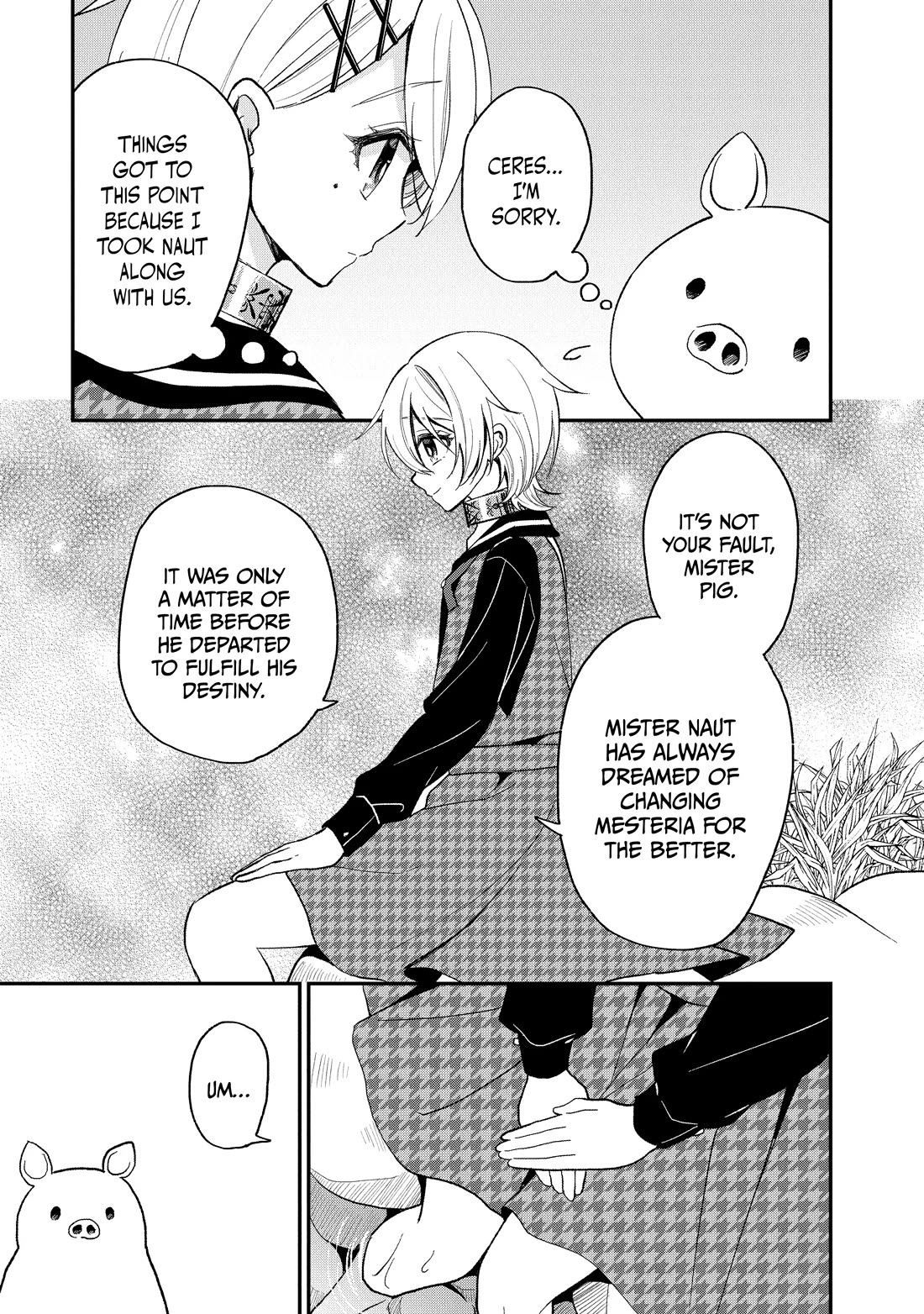 Heat the Pig Liver Chapter 24 page 11 - Chapter 24