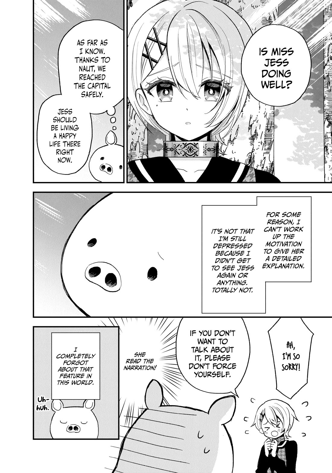 Heat the Pig Liver Chapter 24 page 12 - Chapter 24