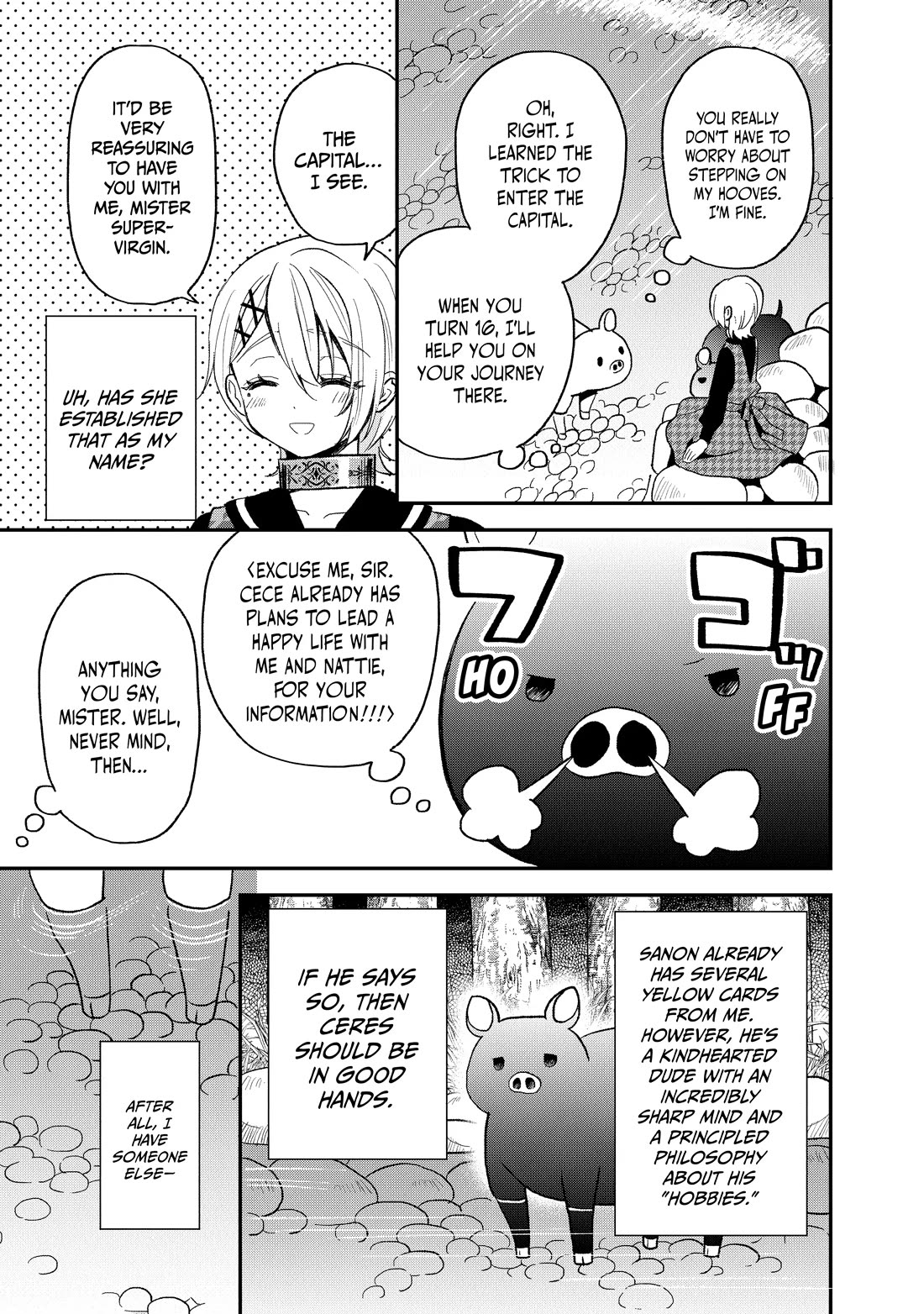 Heat the Pig Liver Chapter 24 page 13 - Chapter 24