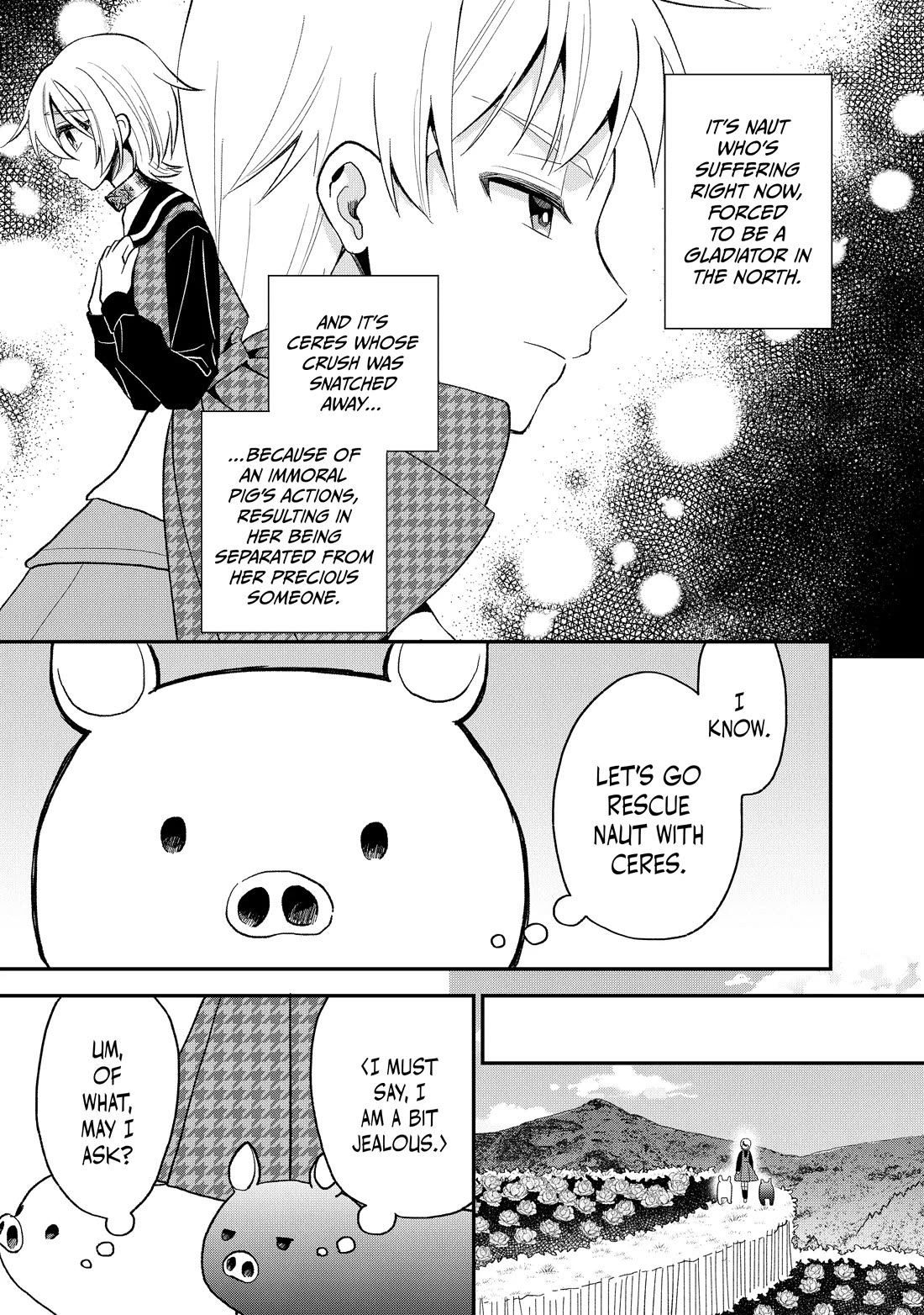 Heat the Pig Liver Chapter 24 page 15 - Chapter 24
