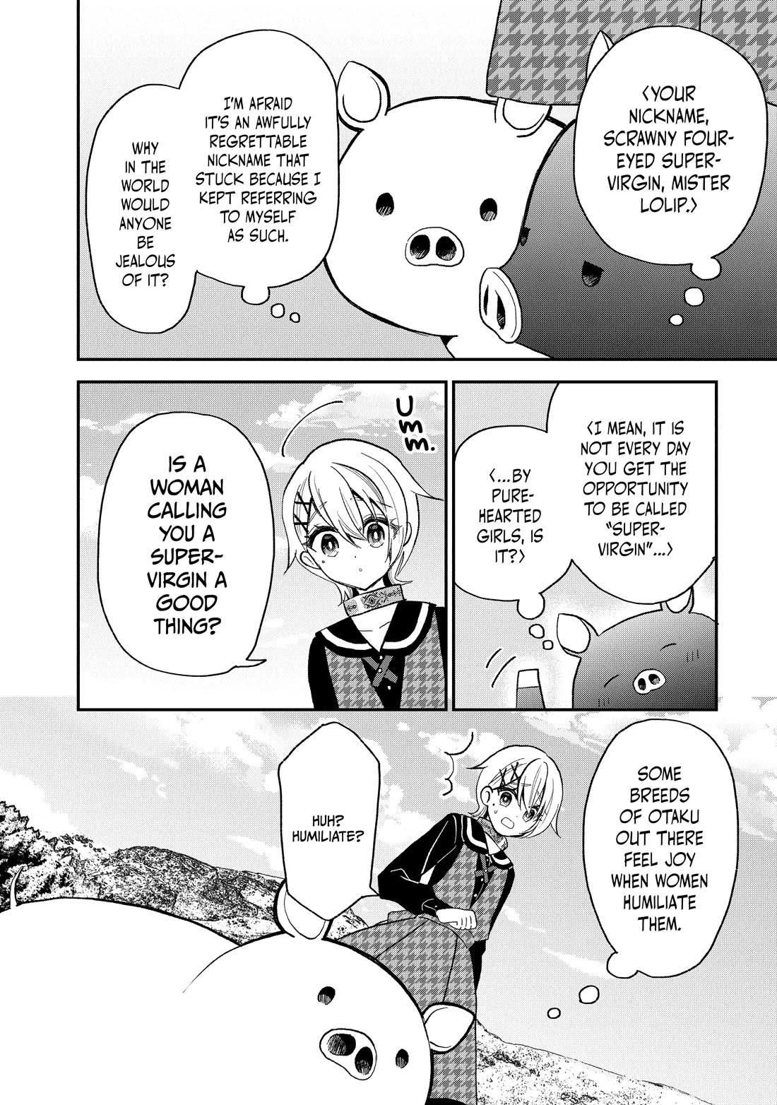 Heat the Pig Liver Chapter 24 page 16 - Chapter 24