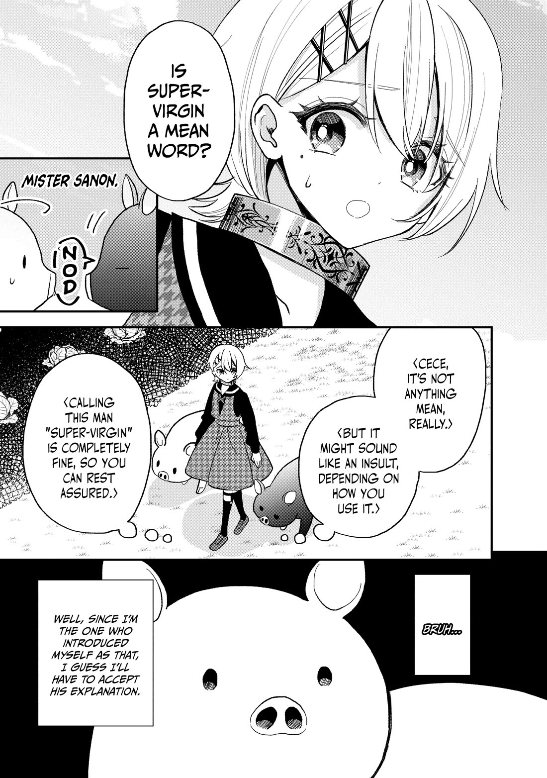 Heat the Pig Liver Chapter 24 page 17 - Chapter 24
