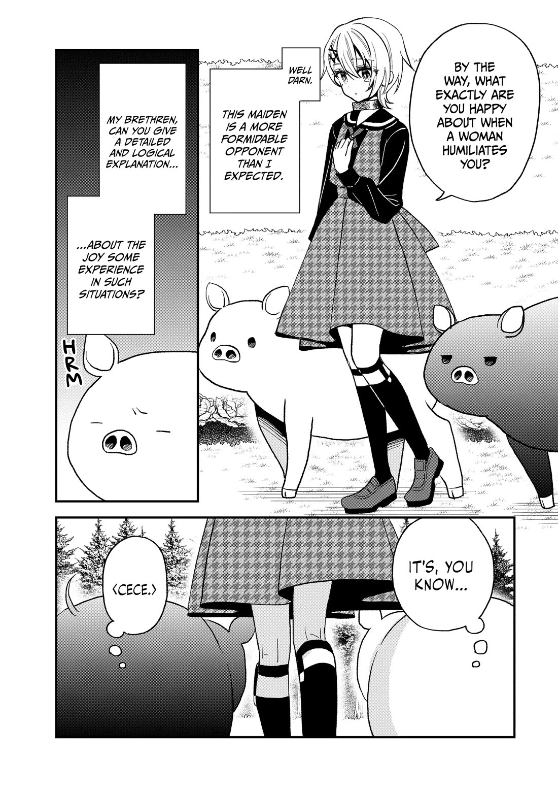 Heat the Pig Liver Chapter 24 page 18 - Chapter 24
