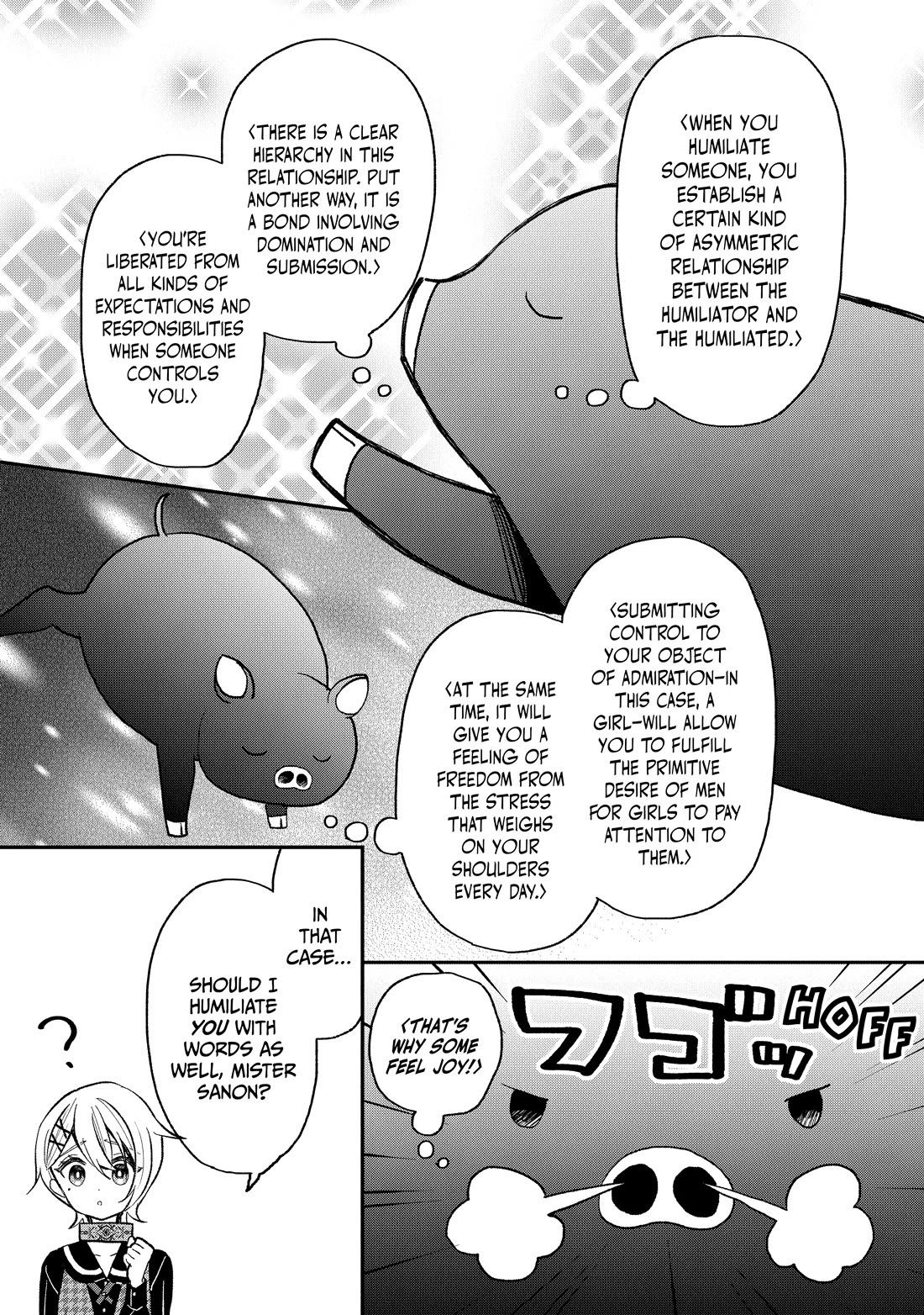 Heat the Pig Liver Chapter 24 page 19 - Chapter 24