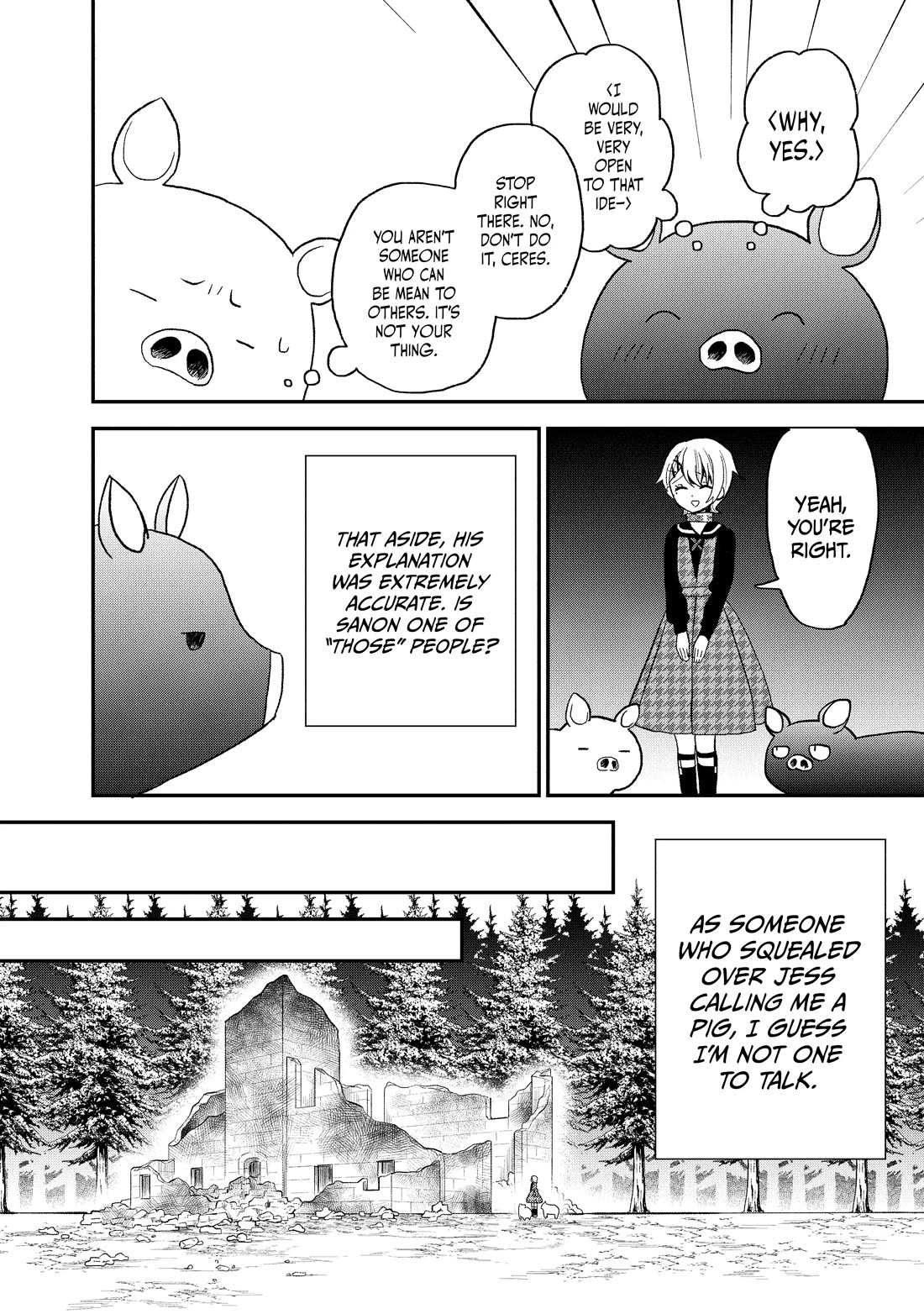 Heat the Pig Liver Chapter 24 page 20 - Chapter 24