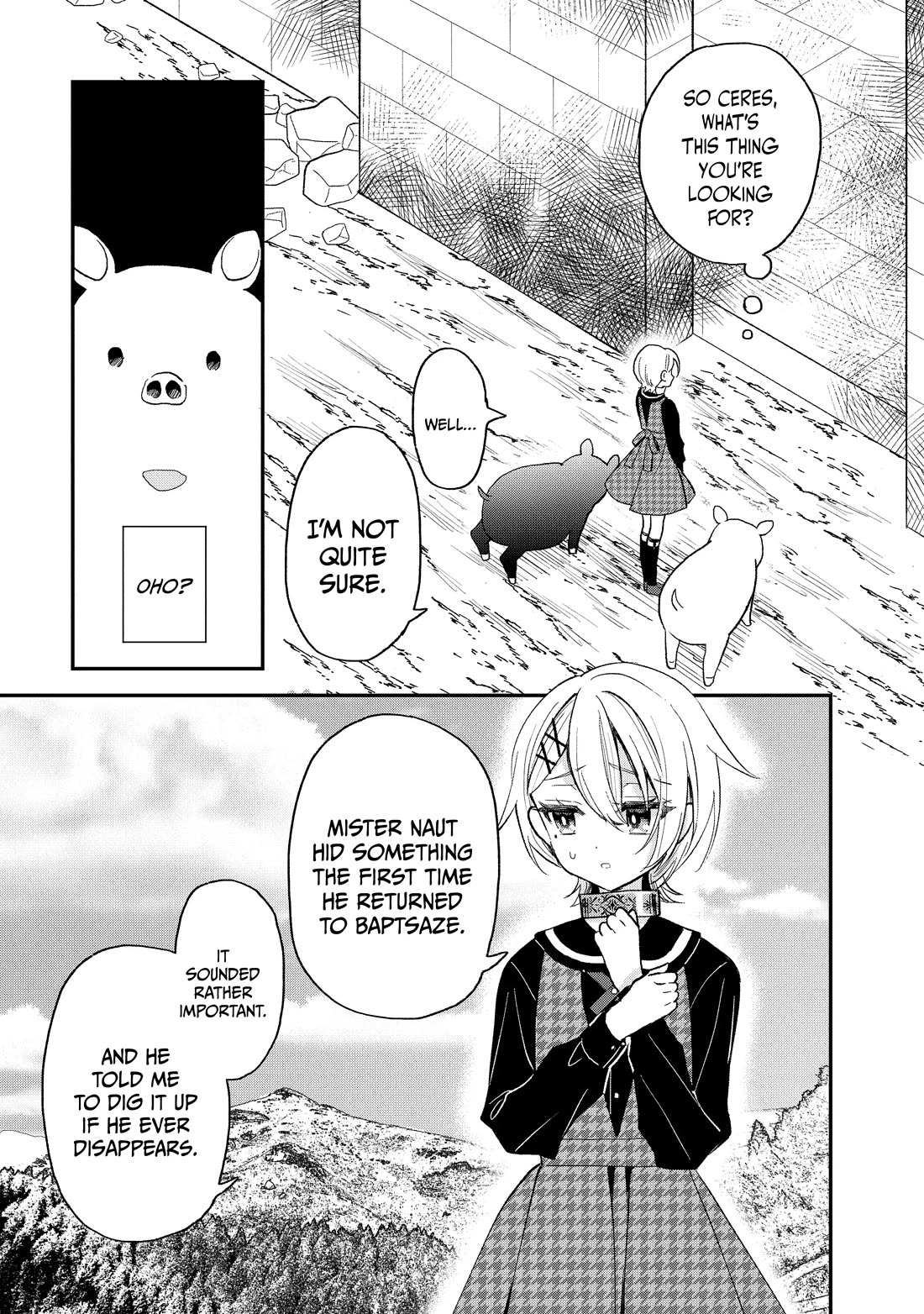 Heat the Pig Liver Chapter 24 page 21 - Chapter 24