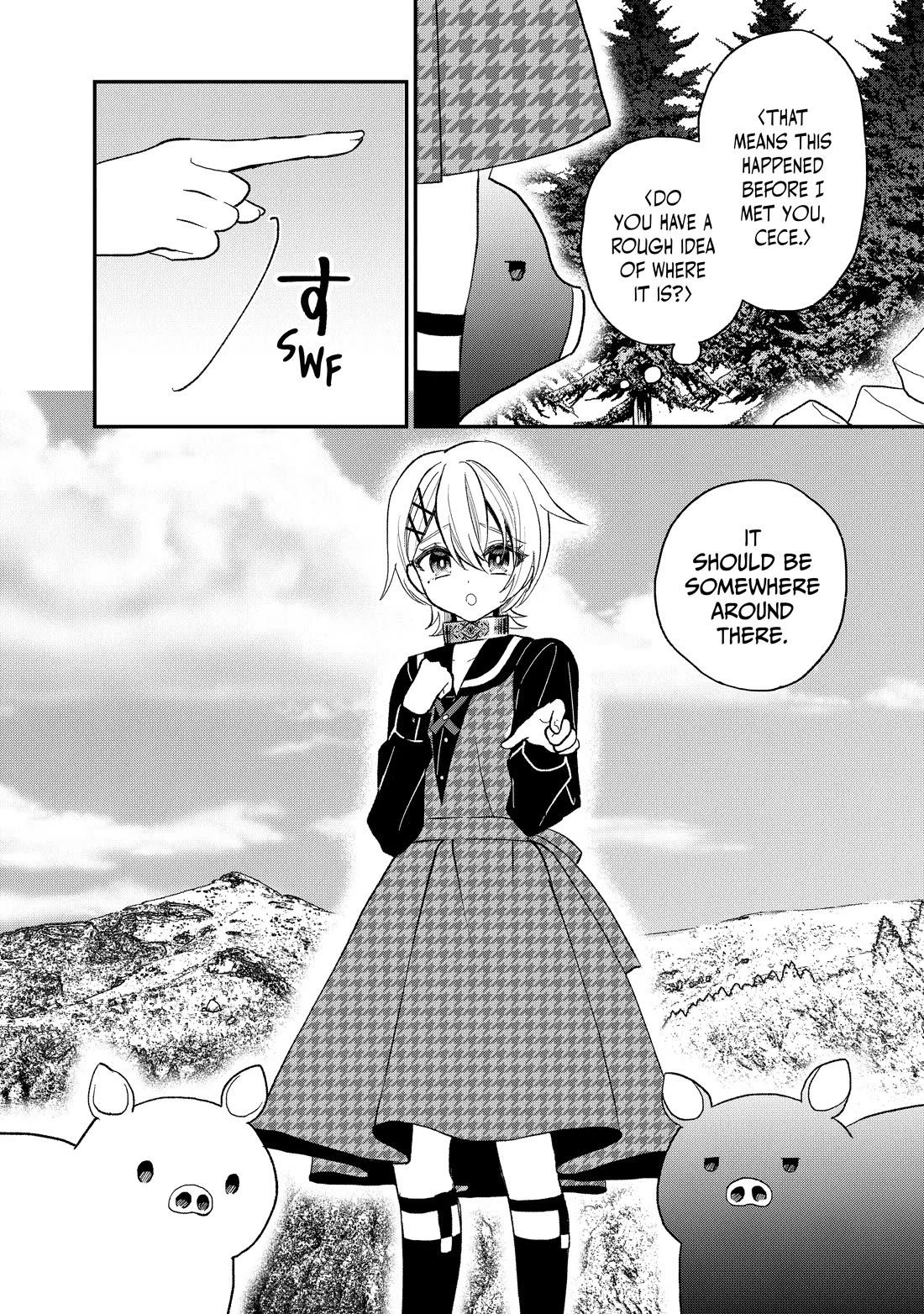 Heat the Pig Liver Chapter 24 page 22 - Chapter 24