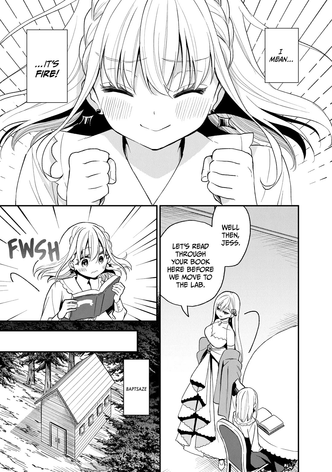 Heat the Pig Liver Chapter 24 page 3 - Chapter 24