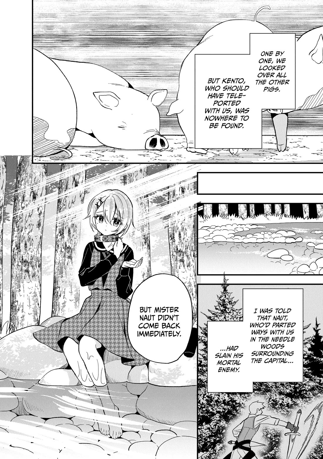 Heat the Pig Liver Chapter 24 page 4 - Chapter 24