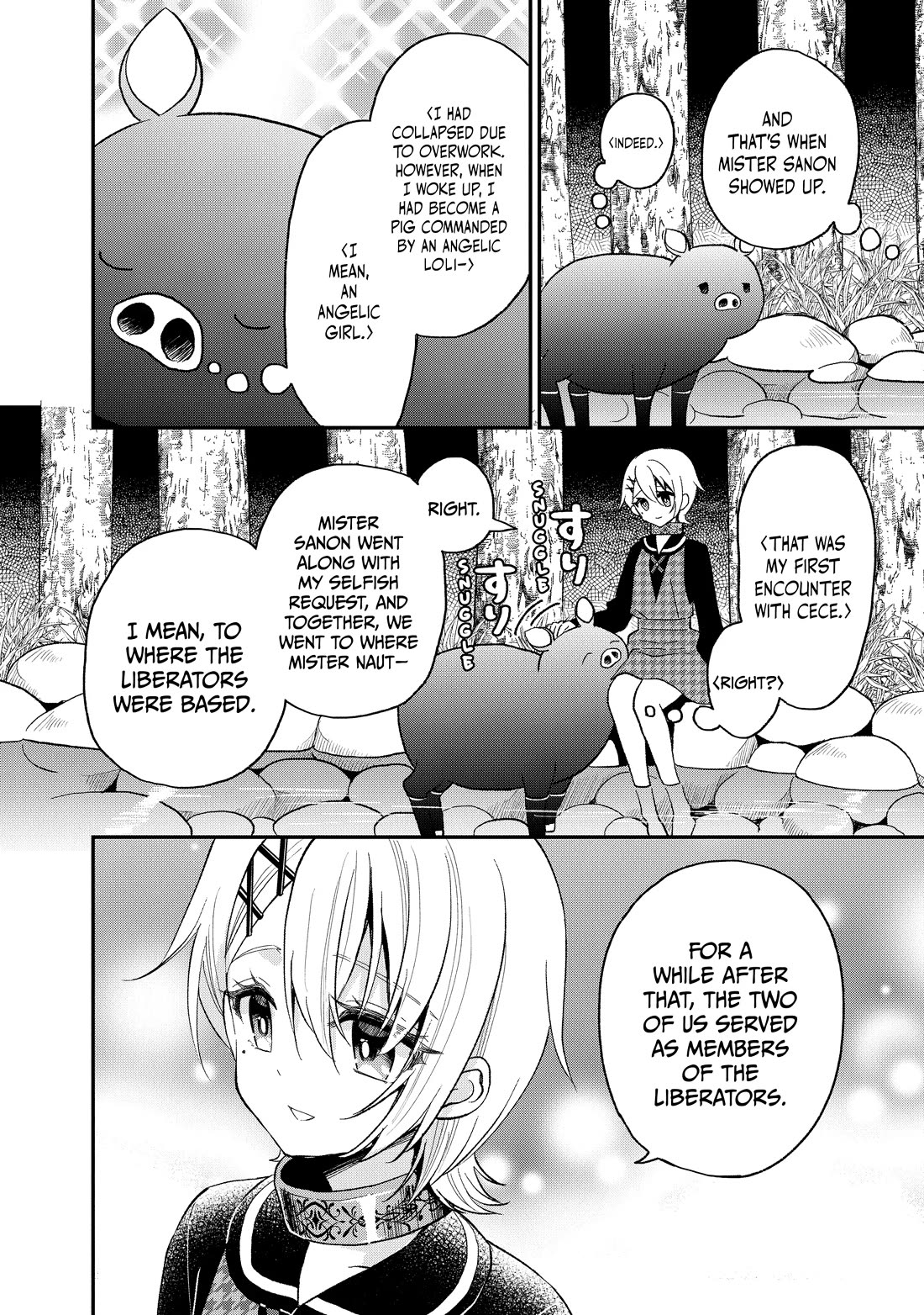 Heat the Pig Liver Chapter 24 page 8 - Chapter 24