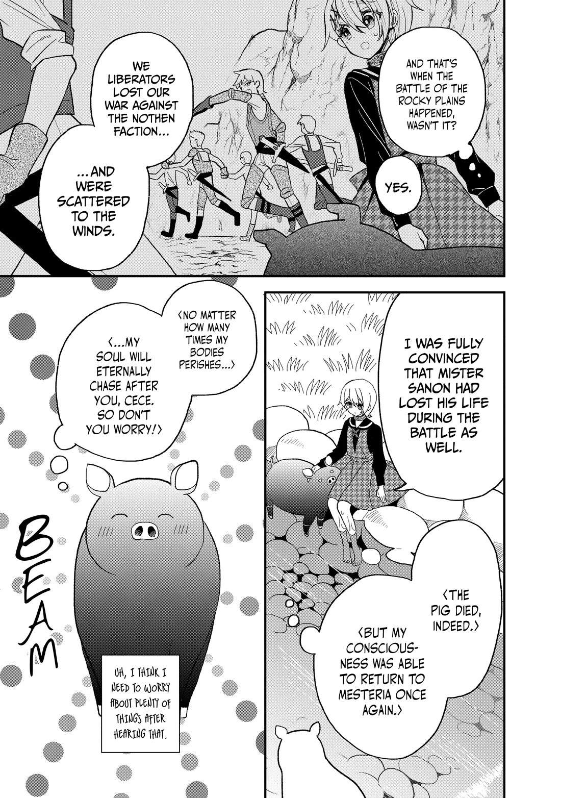 Heat the Pig Liver Chapter 24 page 9 - Chapter 24