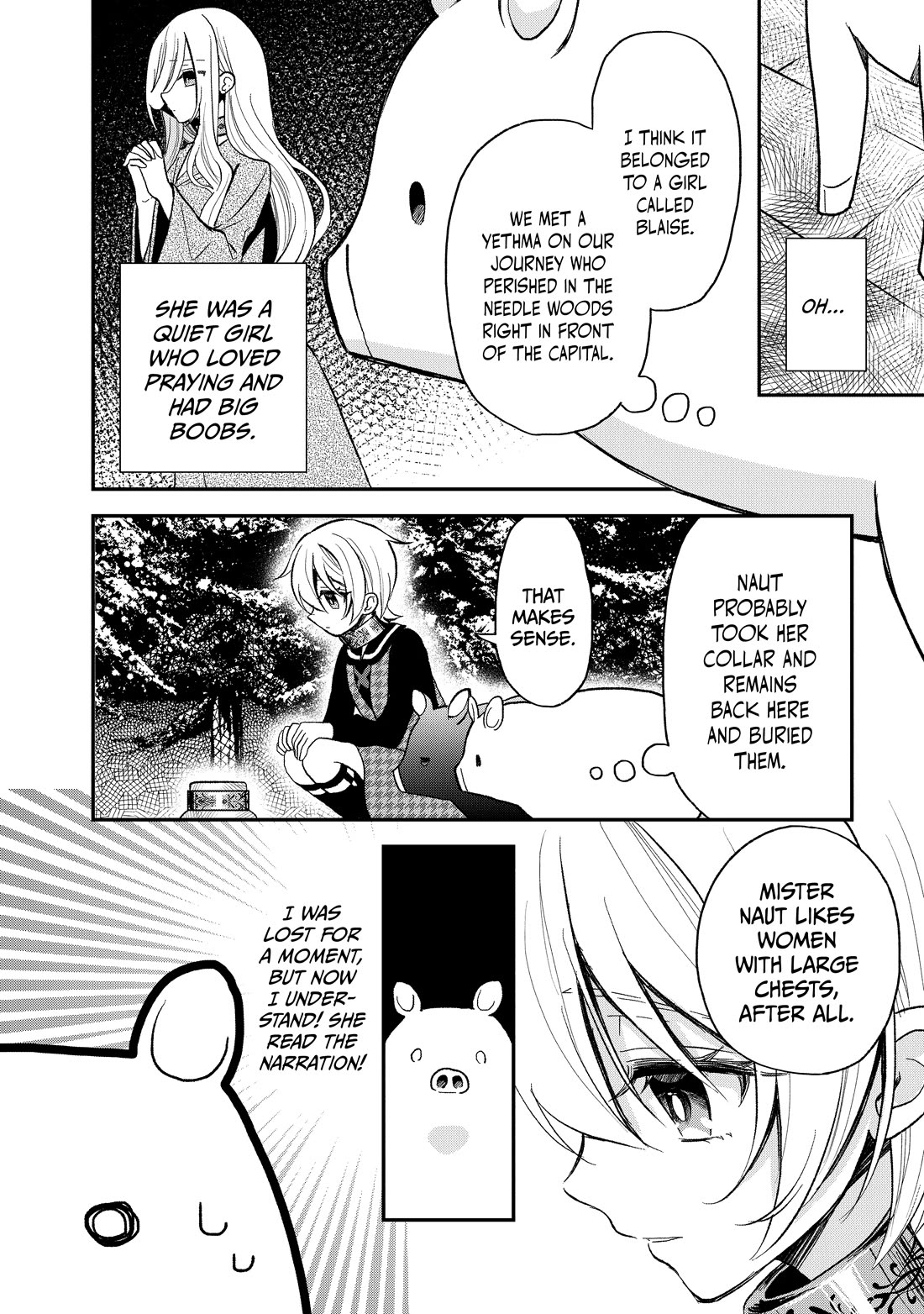 Heat the Pig Liver Chapter 25 page 10 - Chapter 25