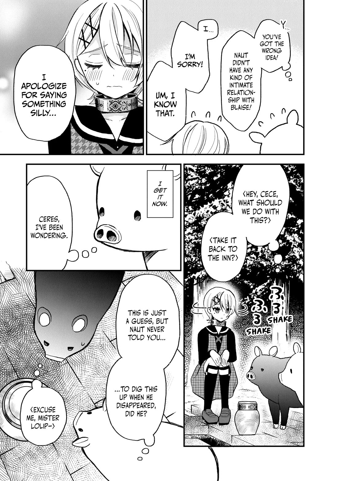 Heat the Pig Liver Chapter 25 page 11 - Chapter 25