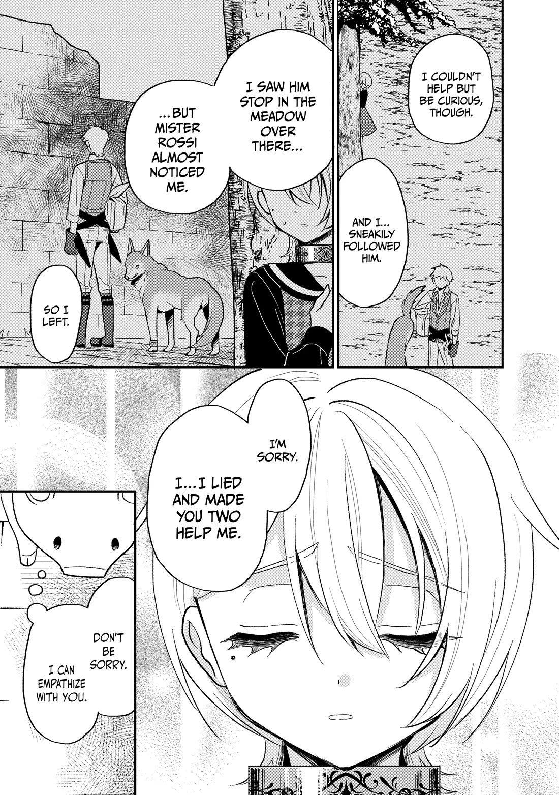 Heat the Pig Liver Chapter 25 page 13 - Chapter 25