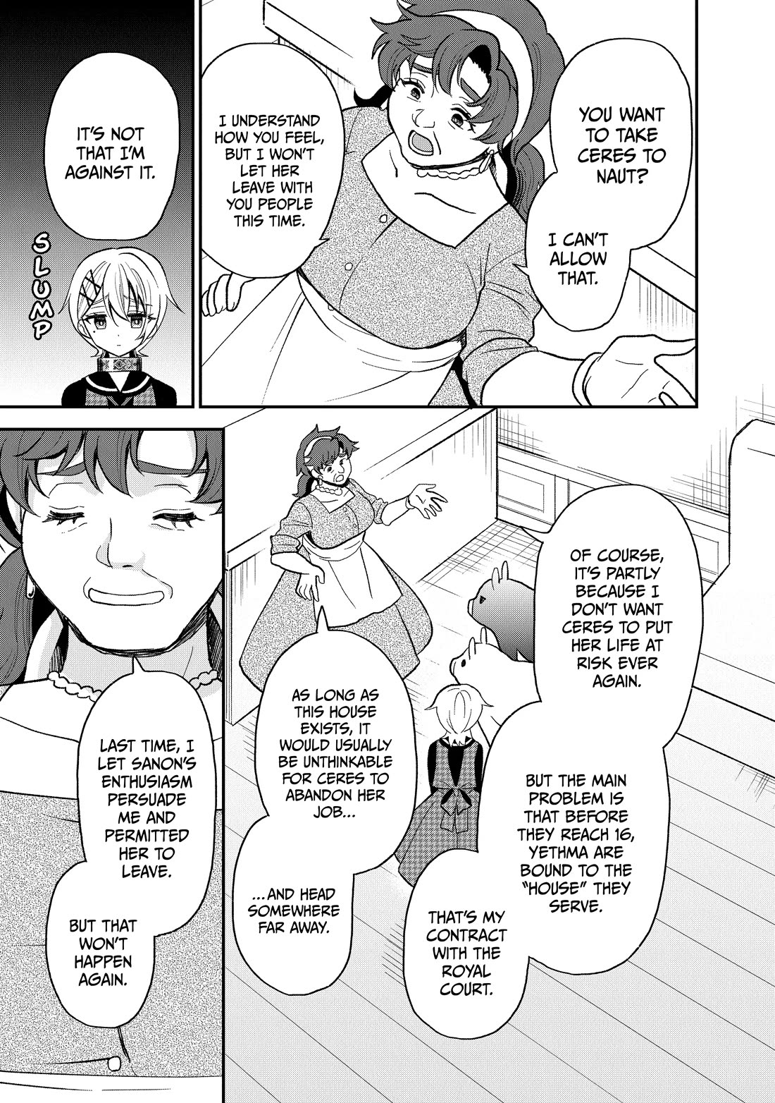 Heat the Pig Liver Chapter 25 page 15 - Chapter 25