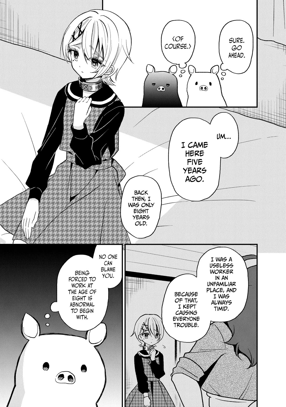 Heat the Pig Liver Chapter 25 page 17 - Chapter 25