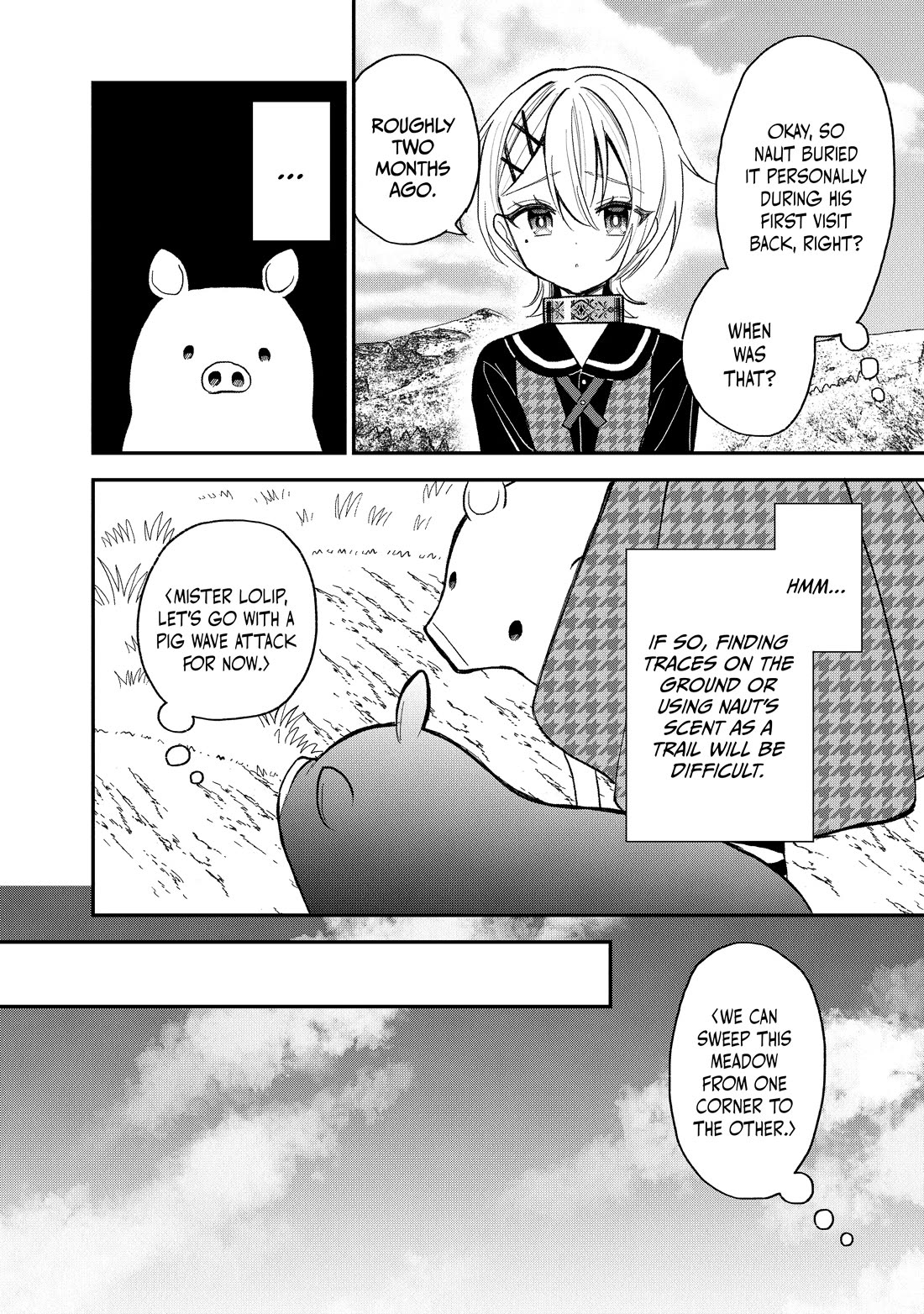 Heat the Pig Liver Chapter 25 page 2 - Chapter 25