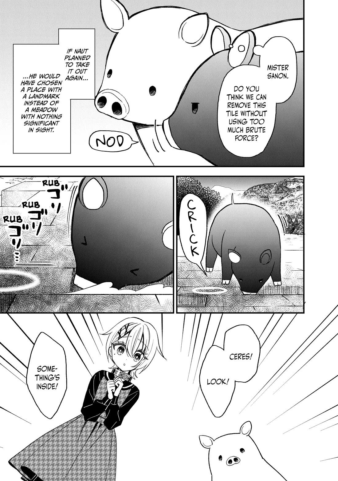 Heat the Pig Liver Chapter 25 page 5 - Chapter 25