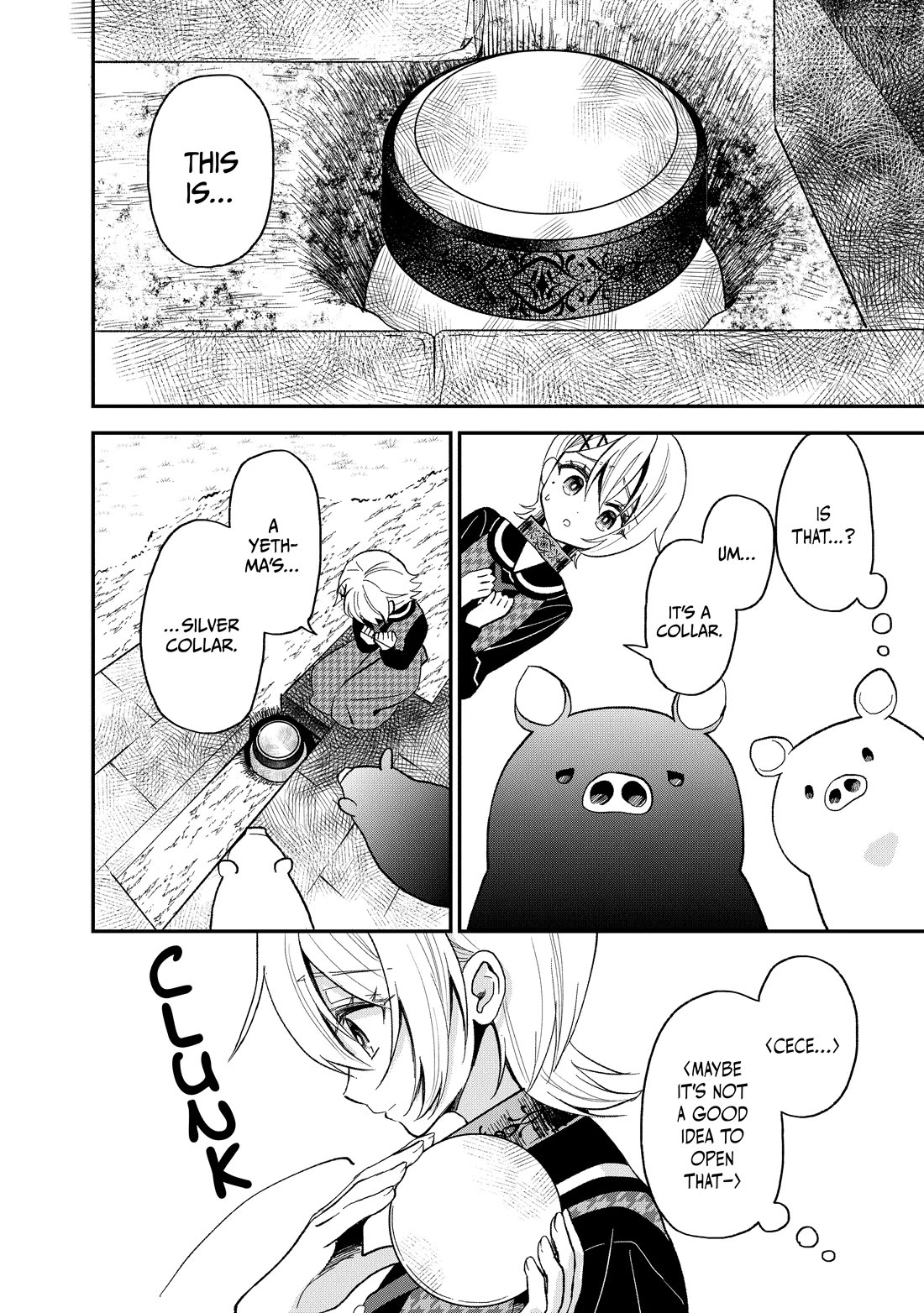 Heat the Pig Liver Chapter 25 page 6 - Chapter 25
