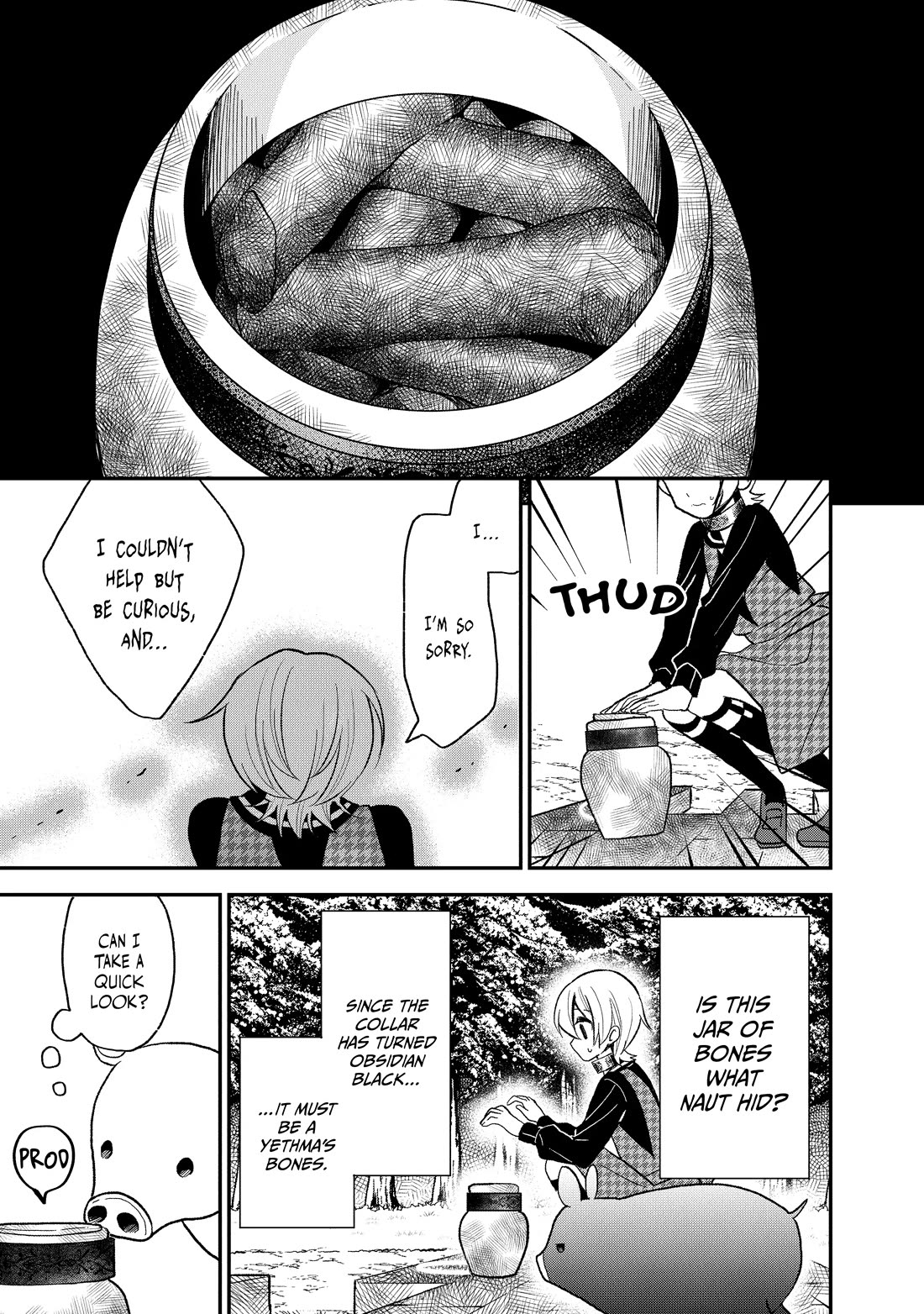 Heat the Pig Liver Chapter 25 page 7 - Chapter 25