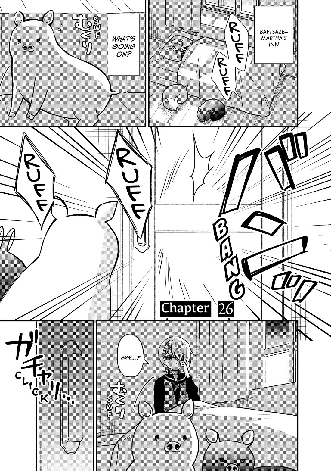 Heat the Pig Liver Chapter 26 page 1 - Chapter 26