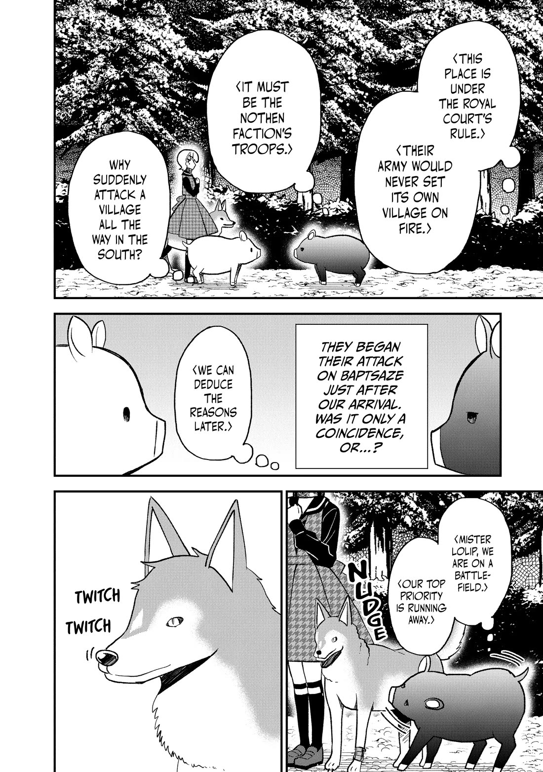 Heat the Pig Liver Chapter 26 page 13 - Chapter 26