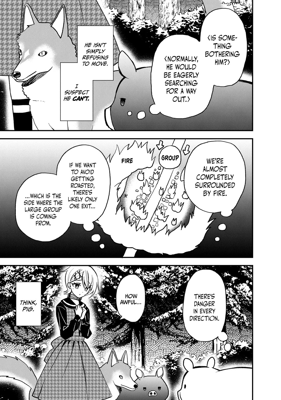 Heat the Pig Liver Chapter 26 page 14 - Chapter 26