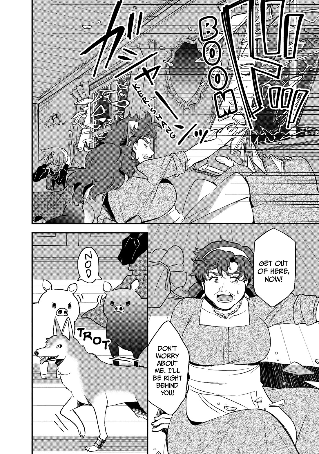 Heat the Pig Liver Chapter 26 page 6 - Chapter 26