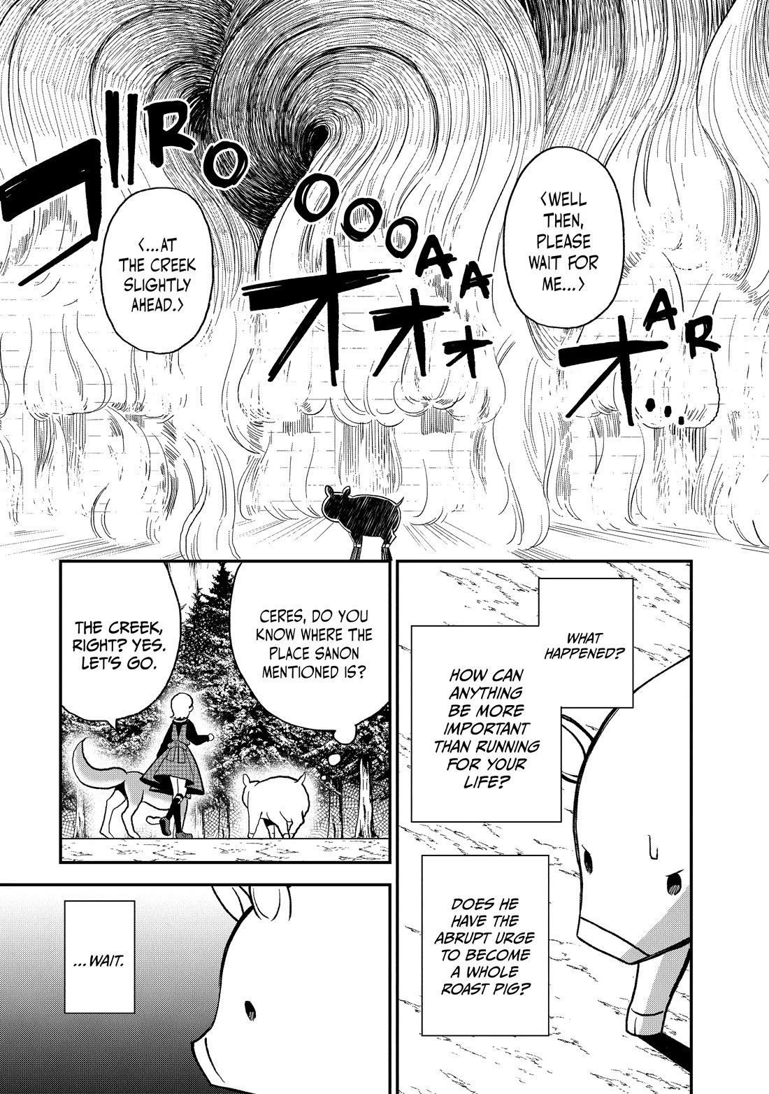 Heat the Pig Liver Chapter 26 page 9 - Chapter 26