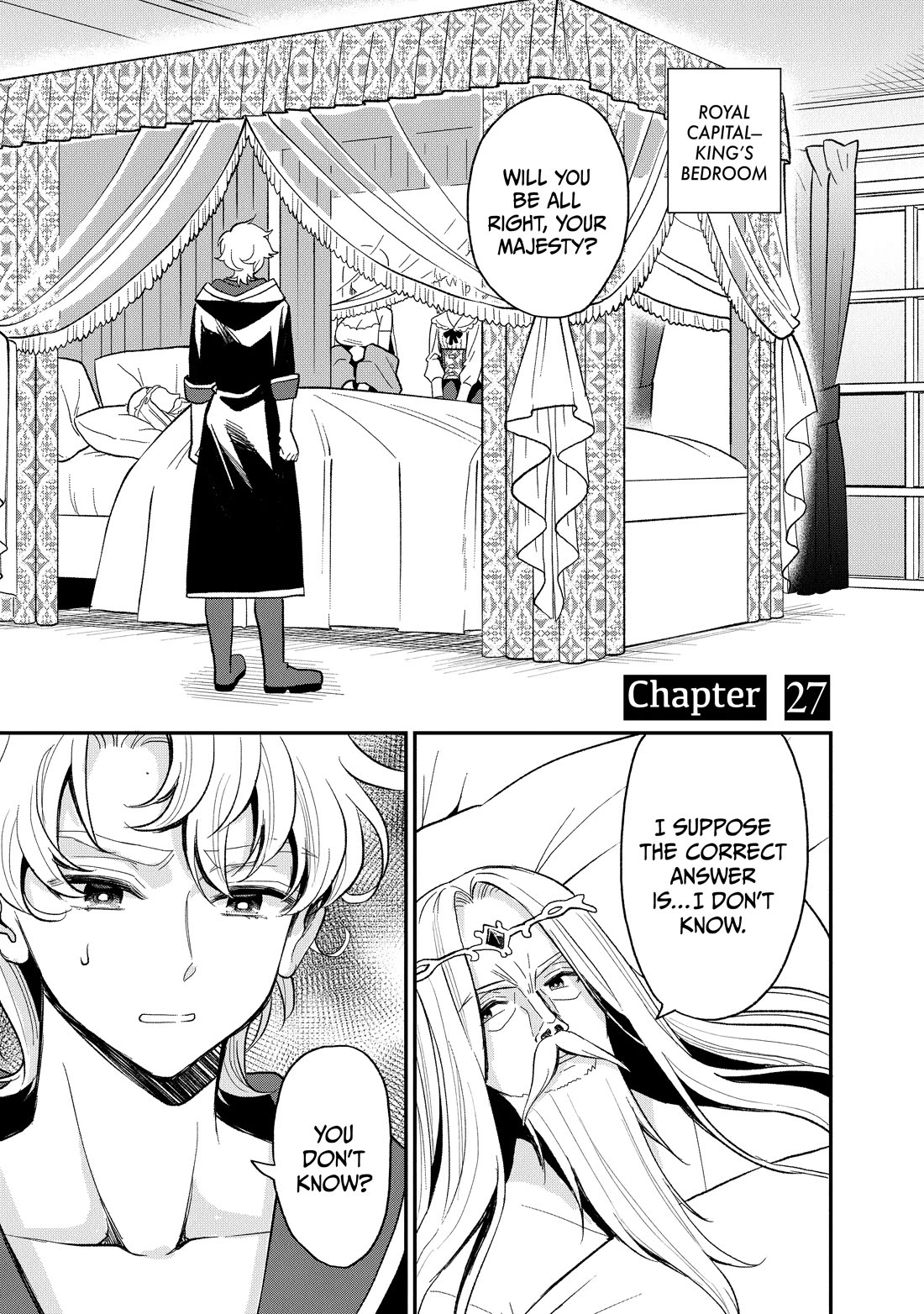 Heat the Pig Liver Chapter 27 page 1 - Chapter 27