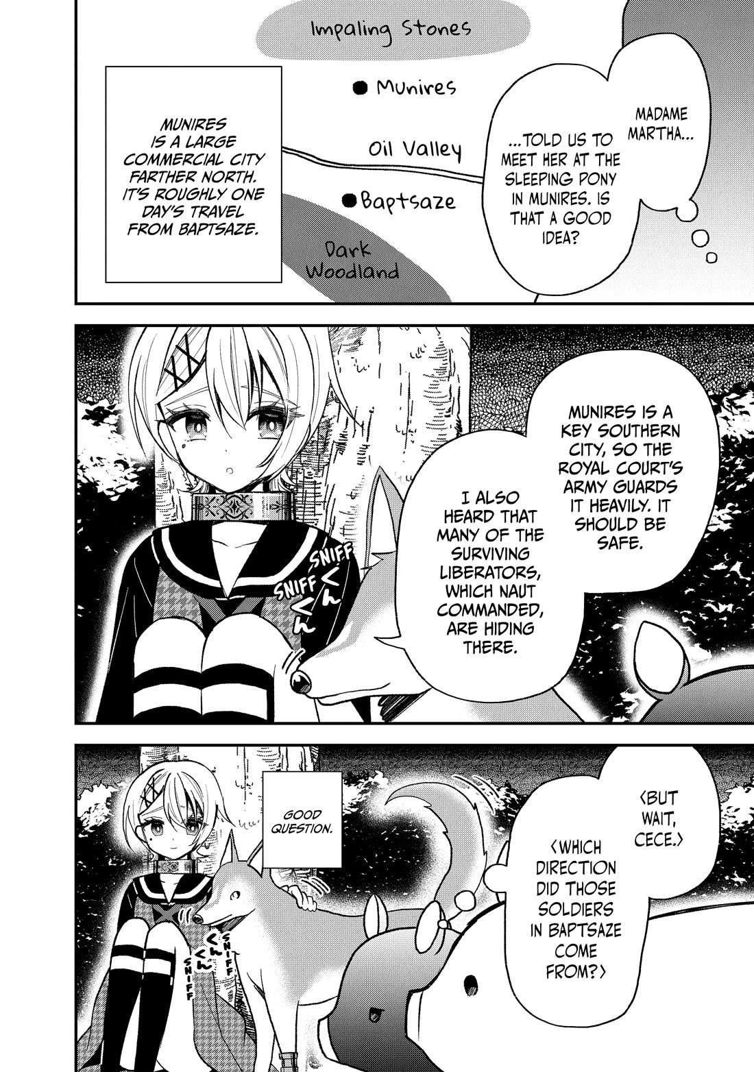 Heat the Pig Liver Chapter 27 page 10 - Chapter 27