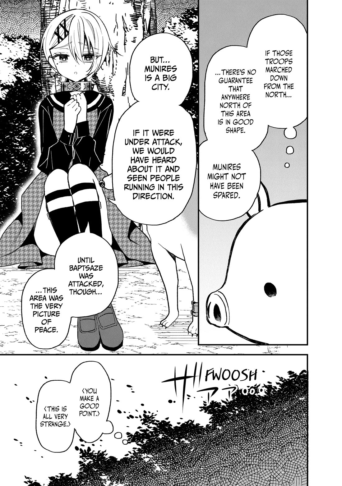 Heat the Pig Liver Chapter 27 page 11 - Chapter 27