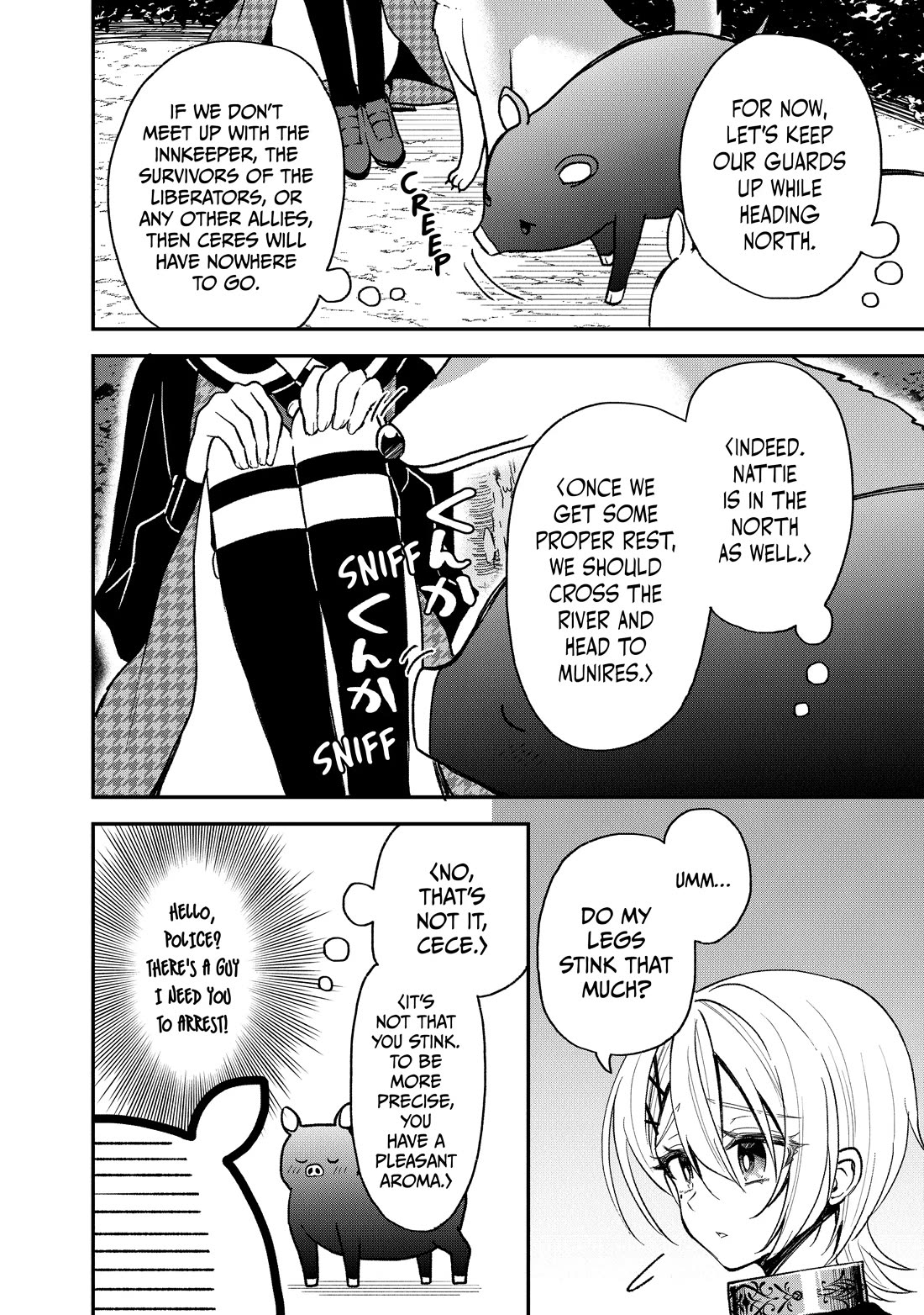 Heat the Pig Liver Chapter 27 page 12 - Chapter 27