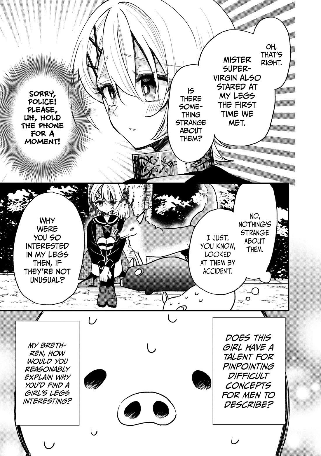 Heat the Pig Liver Chapter 27 page 13 - Chapter 27