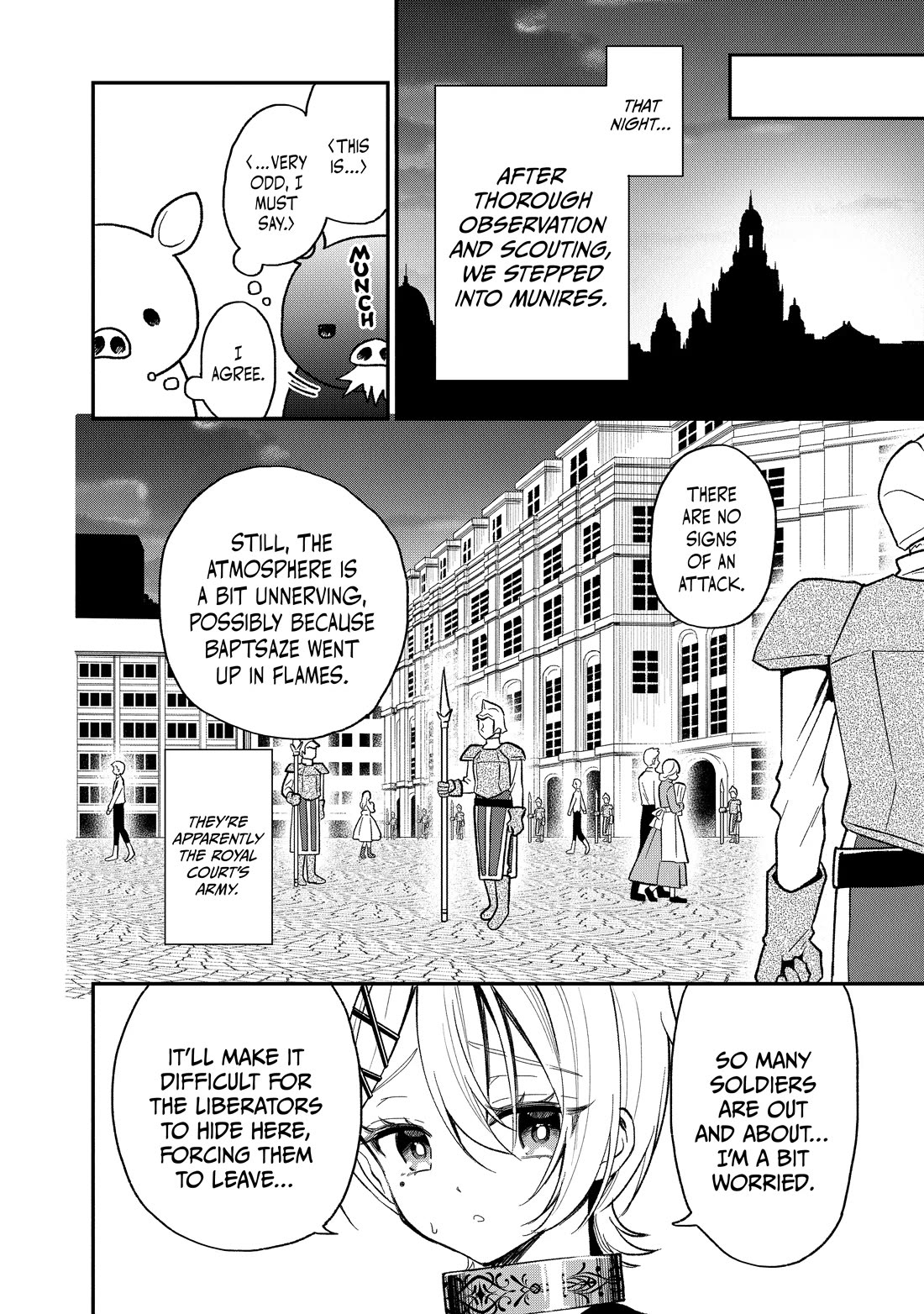 Heat the Pig Liver Chapter 27 page 16 - Chapter 27