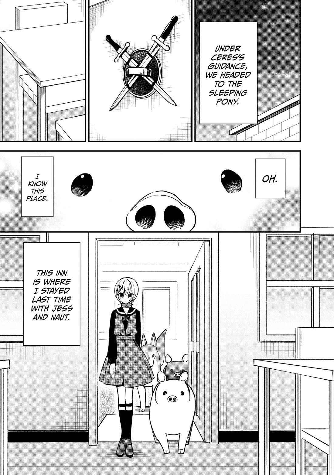 Heat the Pig Liver Chapter 27 page 17 - Chapter 27