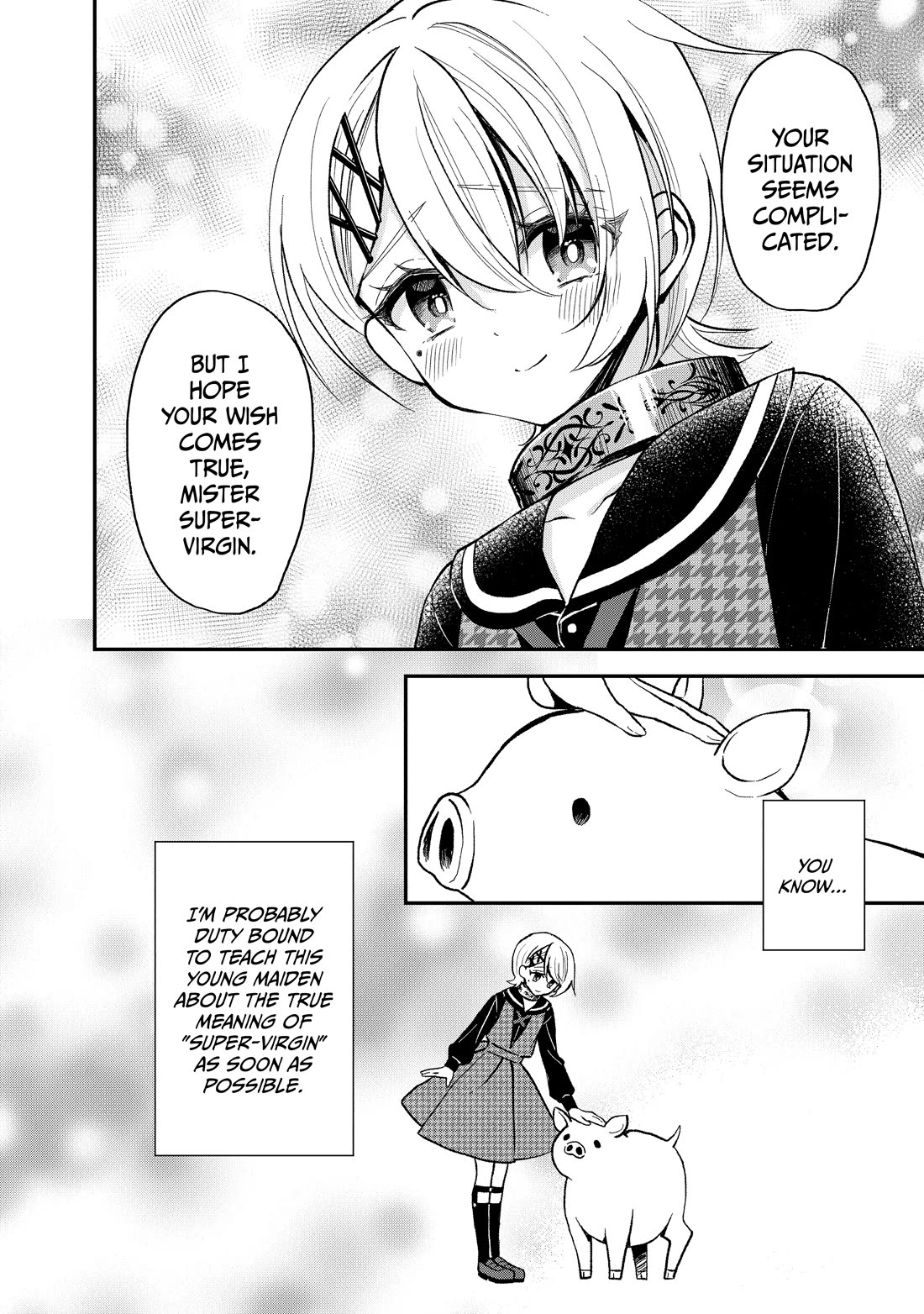 Heat the Pig Liver Chapter 27 page 20 - Chapter 27